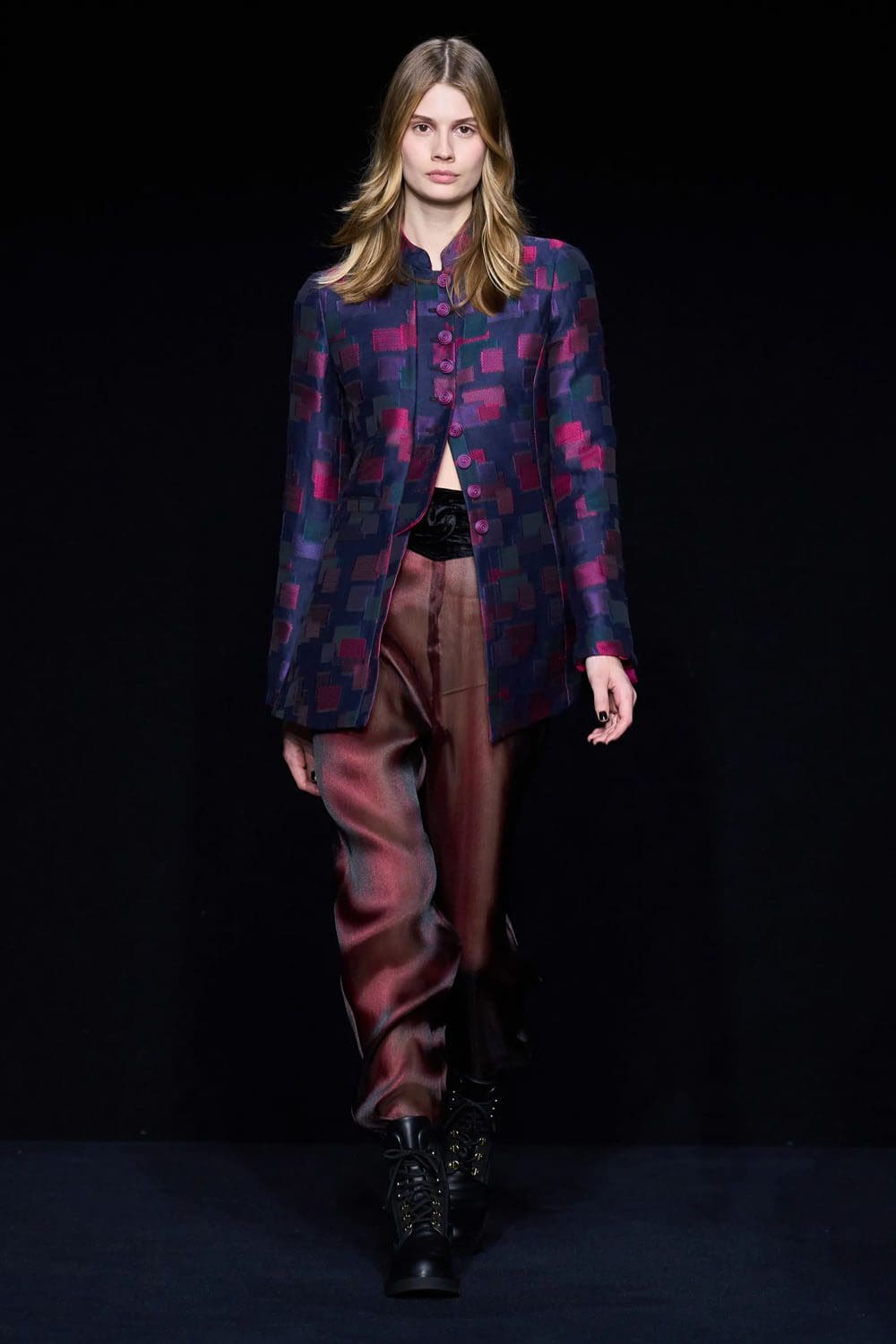 Emporio Armani Fall Winter 2023 2024 Ready to Wear Runway Magazine 41