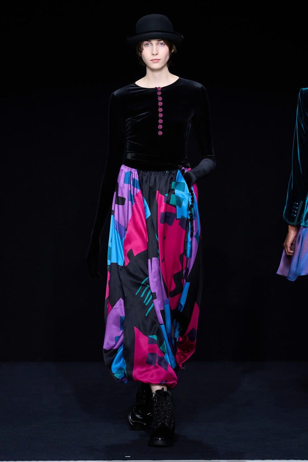 Emporio Armani Fall Winter 2023 2024 Ready to Wear Runway Magazine 44