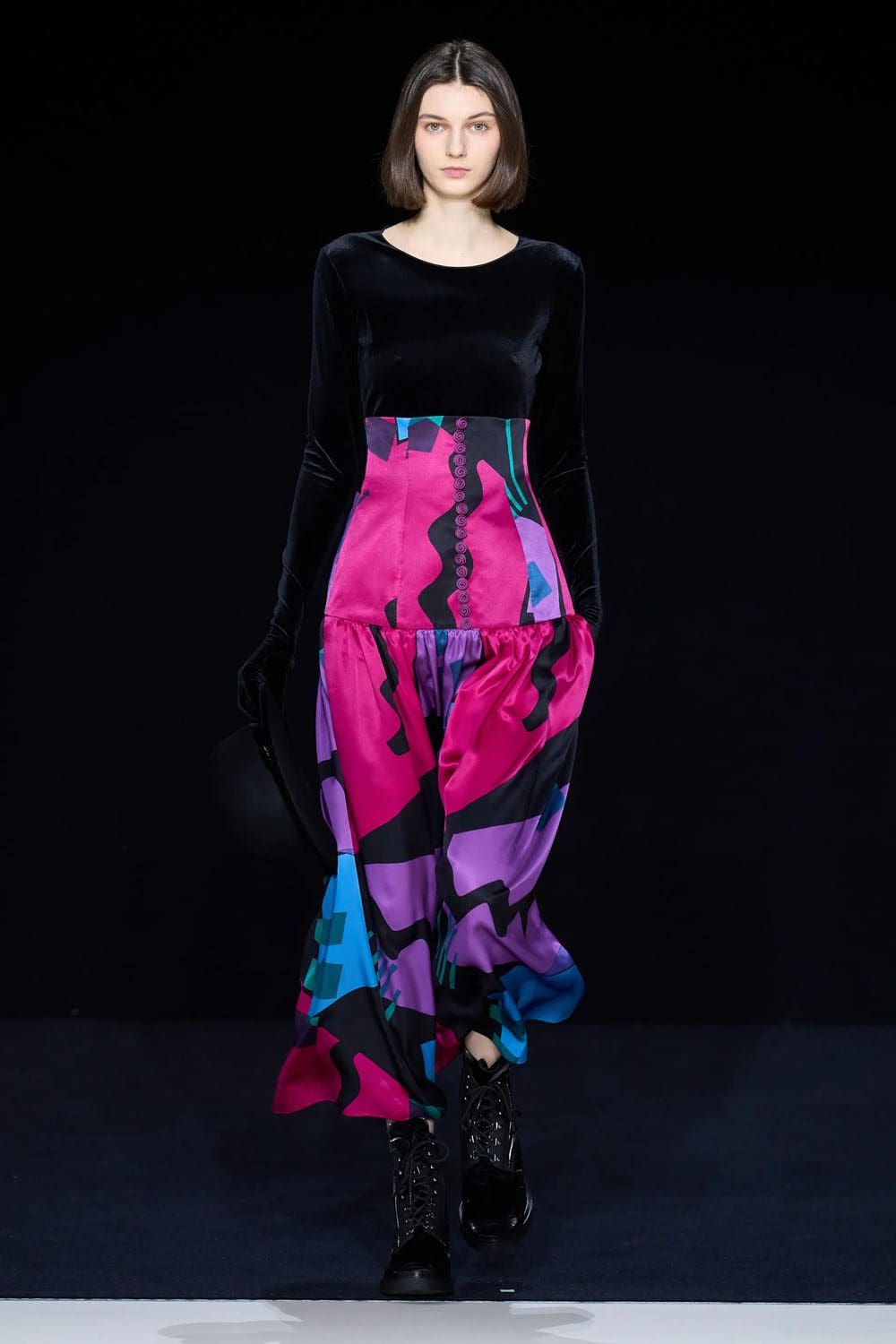 Emporio Armani Fall Winter 2023 2024 Ready to Wear Runway Magazine 46
