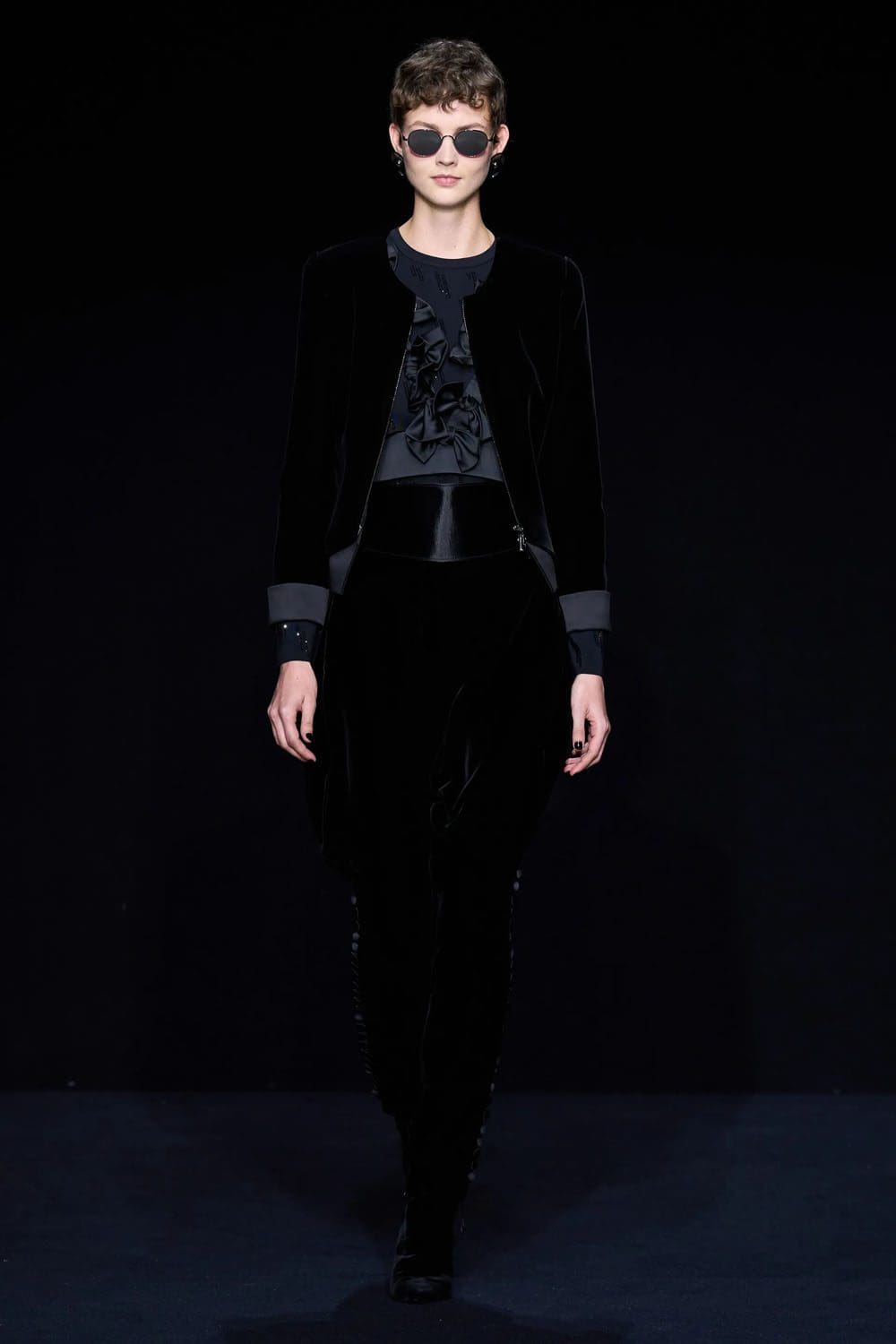 Emporio Armani Fall Winter 2023 2024 Ready to Wear Runway Magazine 47