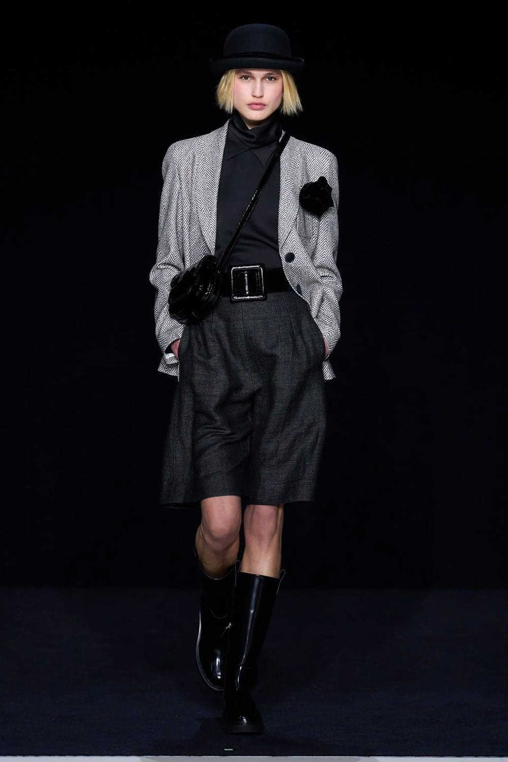 Emporio Armani Fall Winter 2023 2024 Ready to Wear Runway Magazine 5