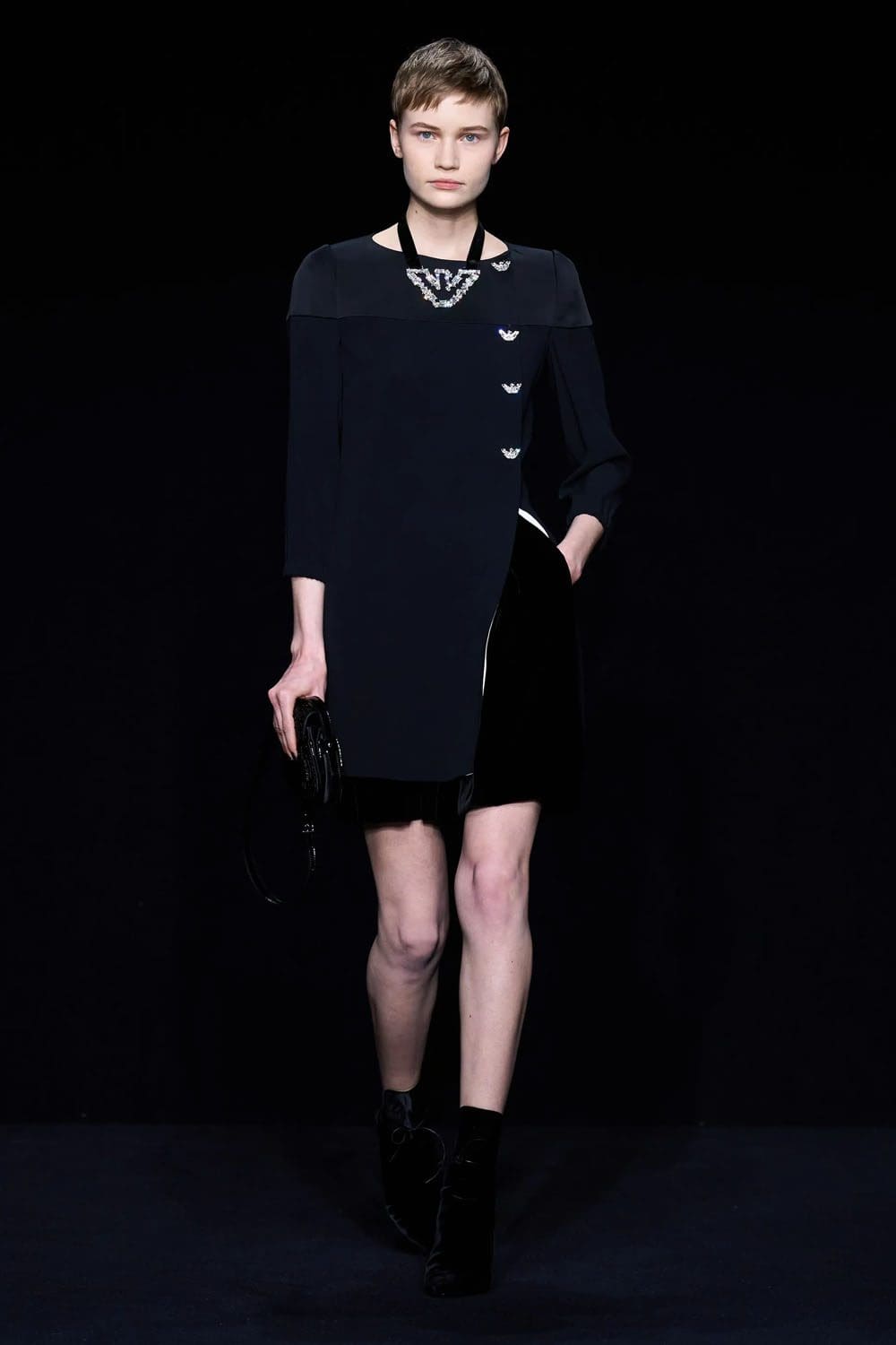 Emporio Armani Fall Winter 2023 2024 Ready to Wear Runway Magazine 50