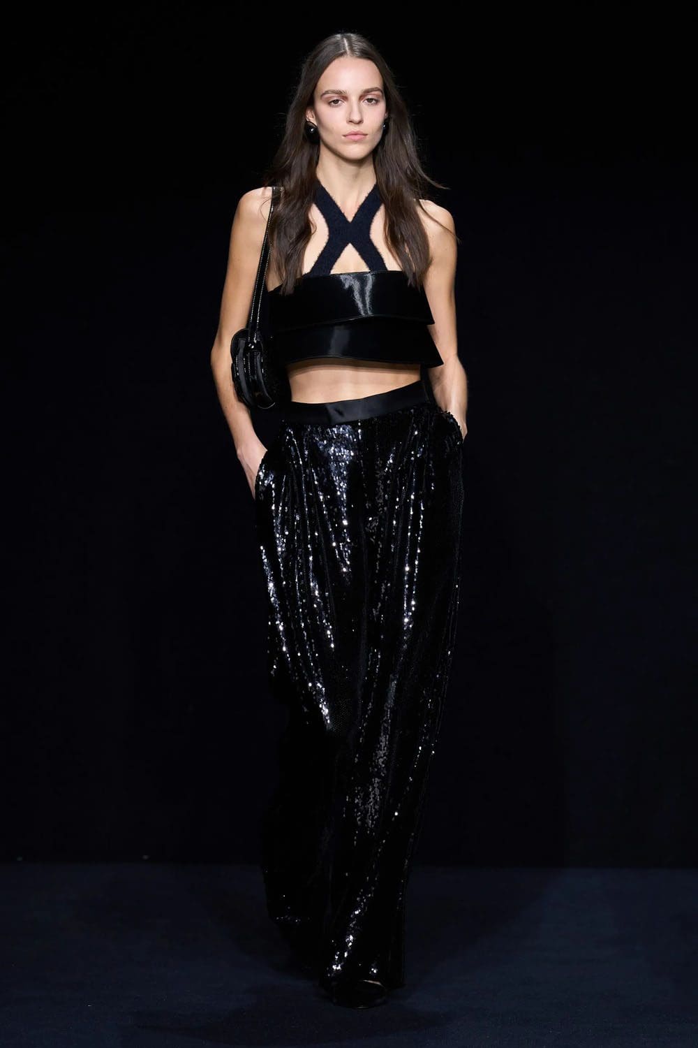 Emporio Armani Fall Winter 2023 2024 Ready to Wear Runway Magazine 55