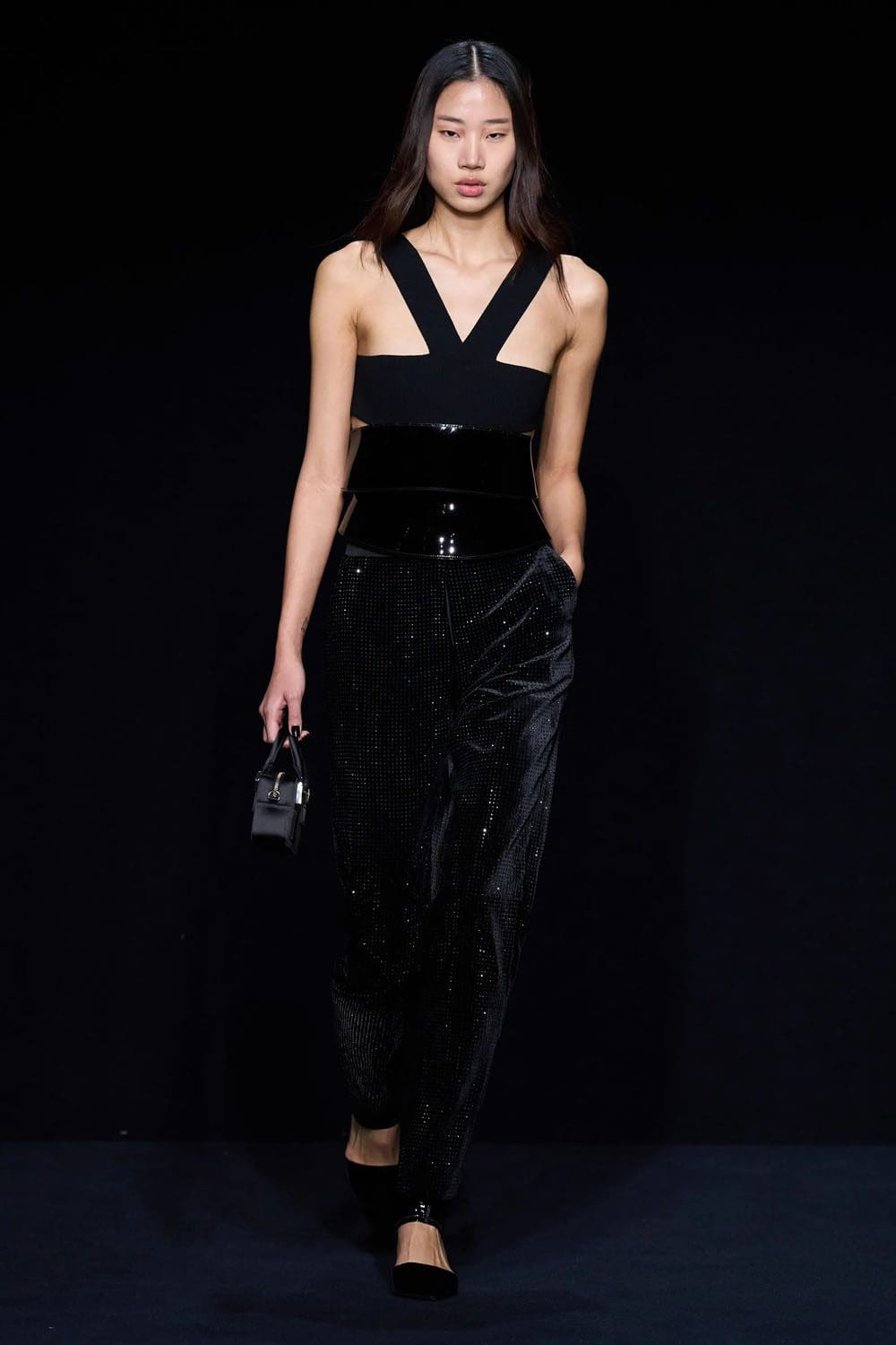 Emporio Armani Fall Winter 2023 2024 Ready to Wear Runway Magazine 56