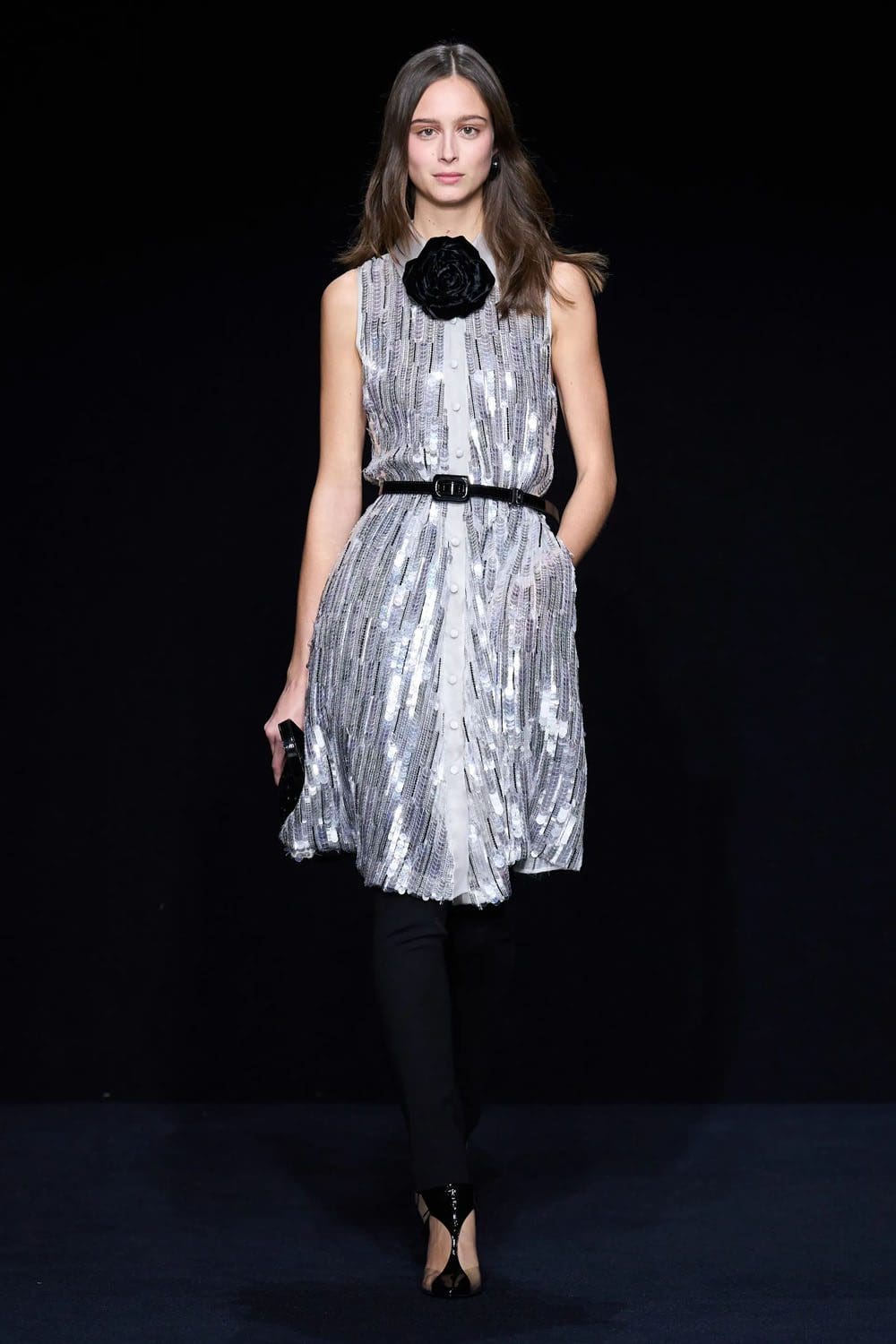 Emporio Armani Fall Winter 2023 2024 Ready to Wear Runway Magazine 57