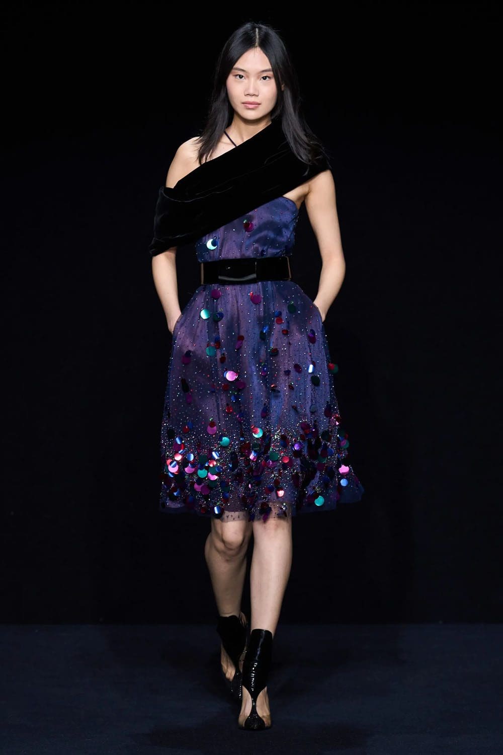 Emporio Armani Fall Winter 2023 2024 Ready to Wear Runway Magazine 60