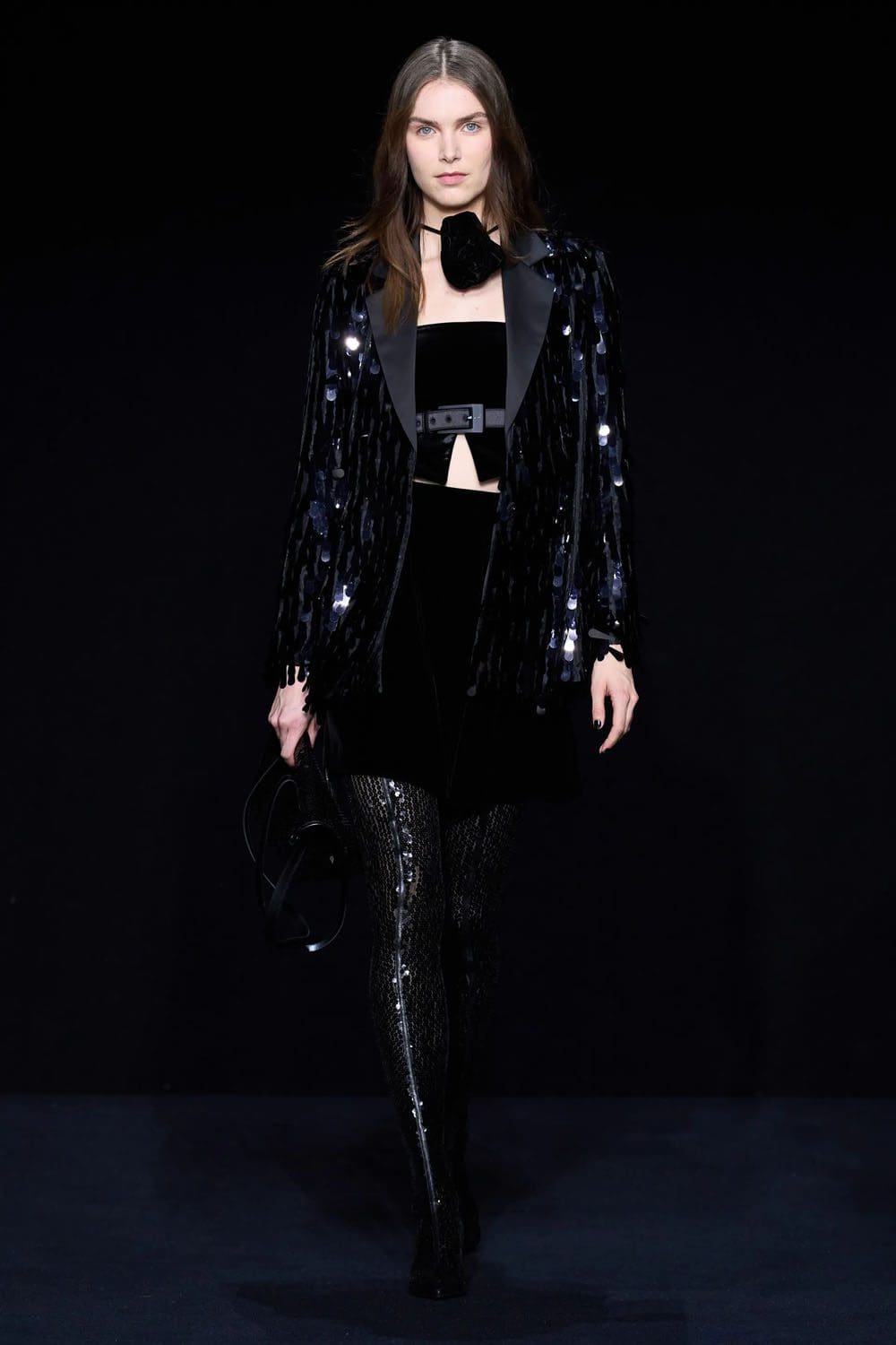 Emporio Armani Fall Winter 2023 2024 Ready to Wear Runway Magazine 61