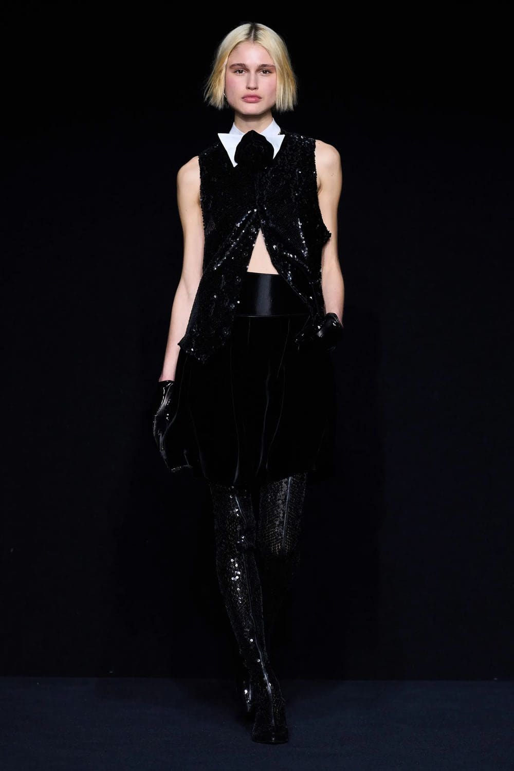 Emporio Armani Fall Winter 2023 2024 Ready to Wear Runway Magazine 62