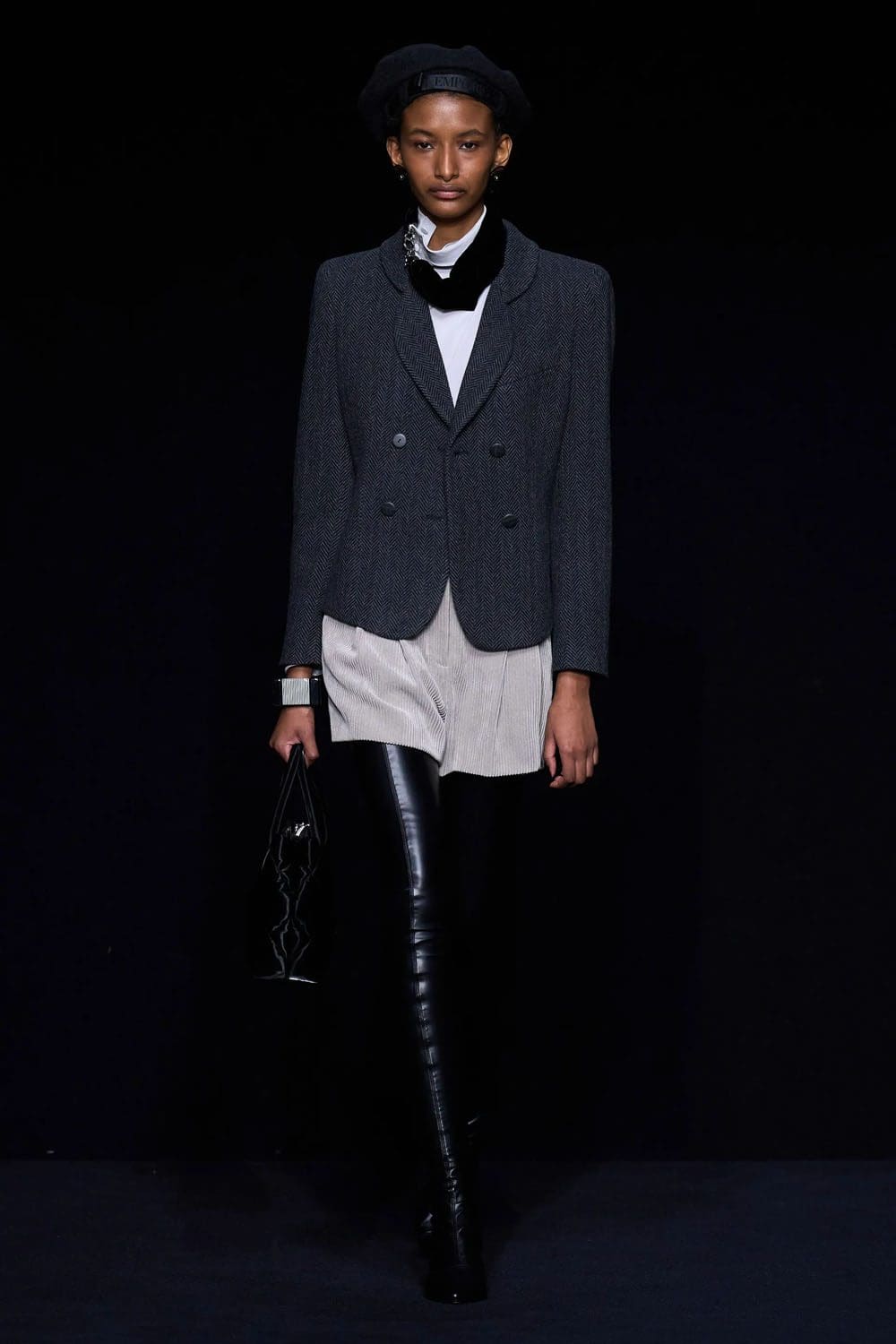 Emporio Armani Fall Winter 2023 2024 Ready to Wear Runway Magazine 7