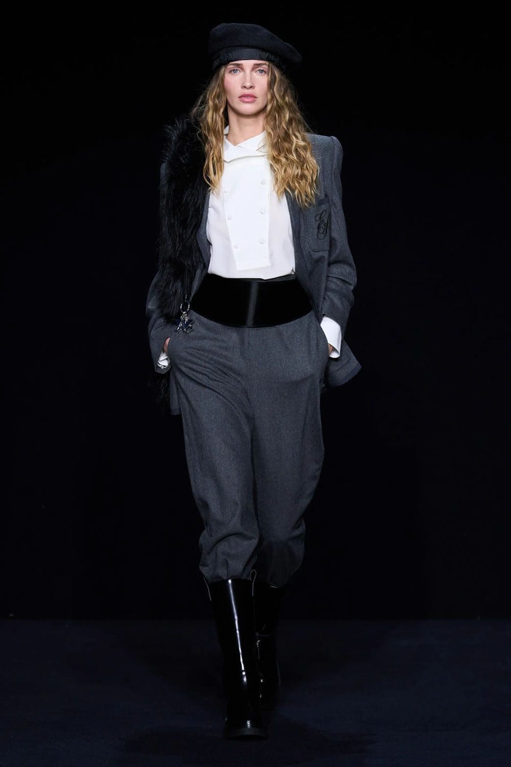 Emporio Armani Fall Winter 2023 2024 Ready to Wear Runway Magazine 8