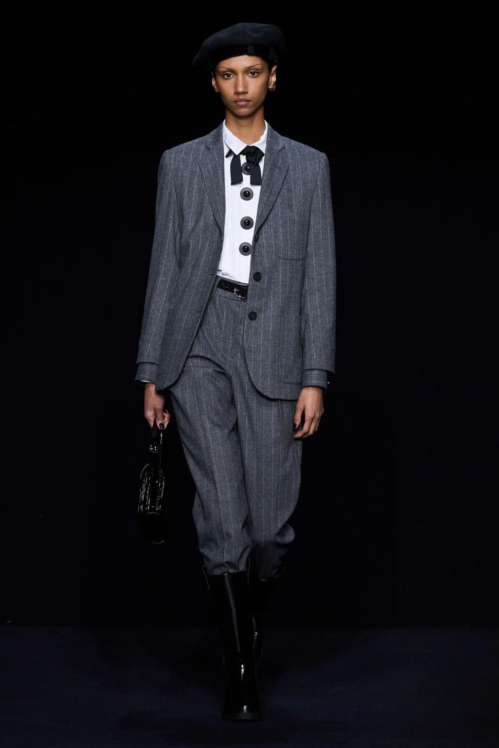 Emporio Armani Fall Winter 2023 2024 Ready to Wear Runway Magazine 9