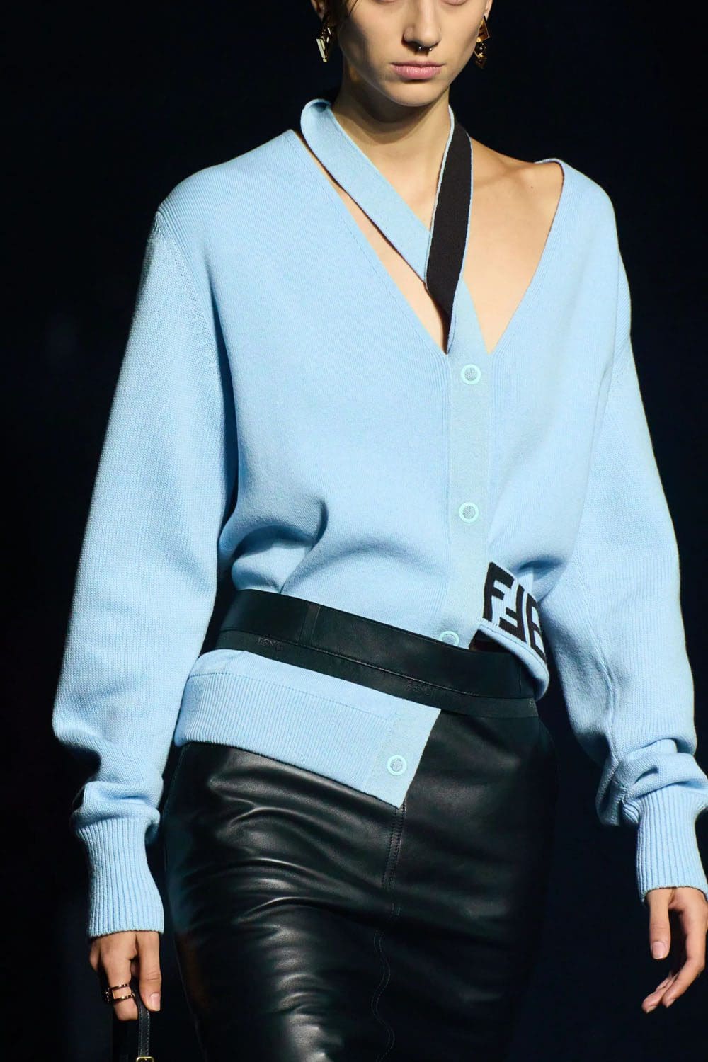 Fendi Fall Winter 2023 2024 Milan Runway Magazine 1