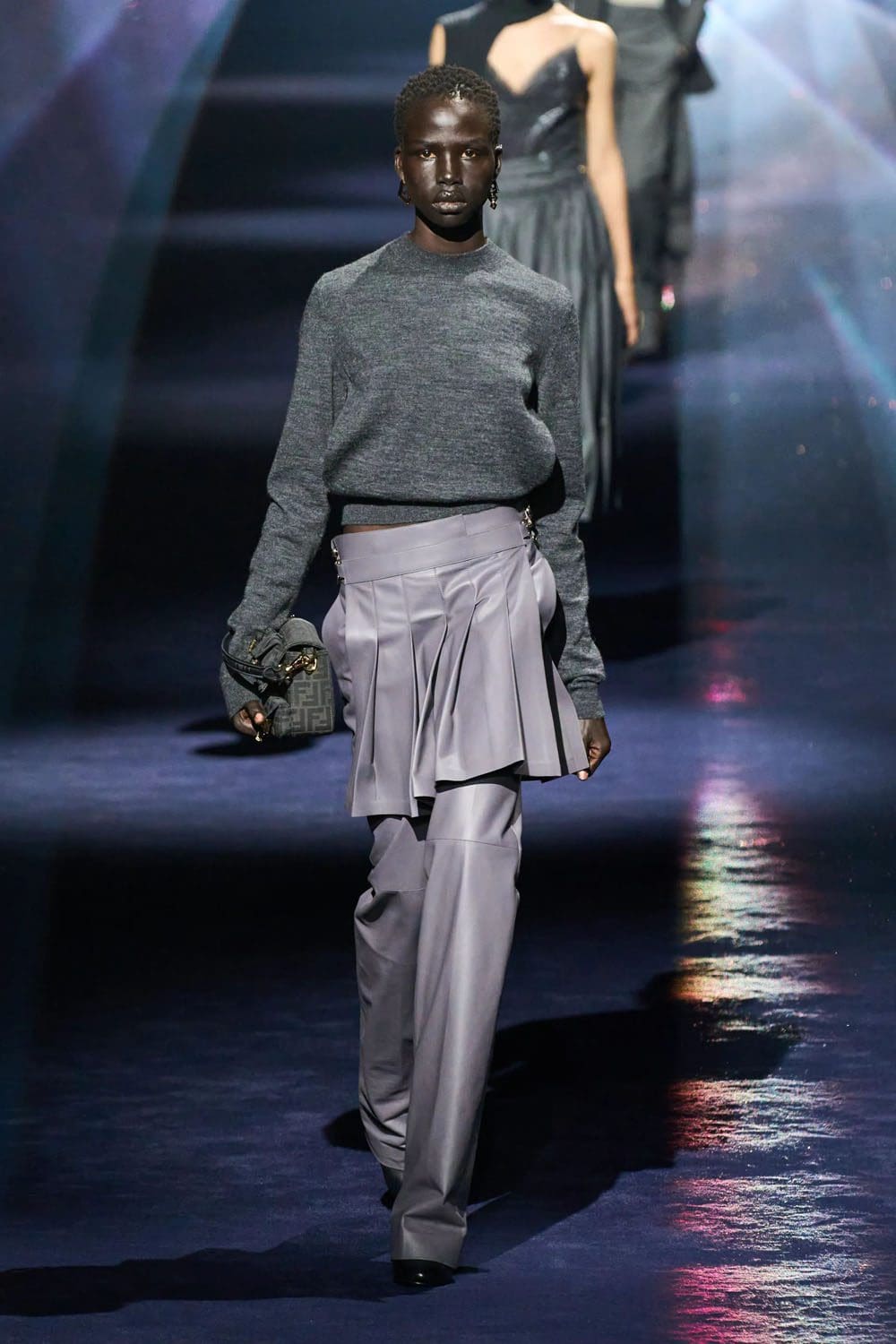 Fendi Fall Winter 2023 2024 Milan Runway Magazine 14