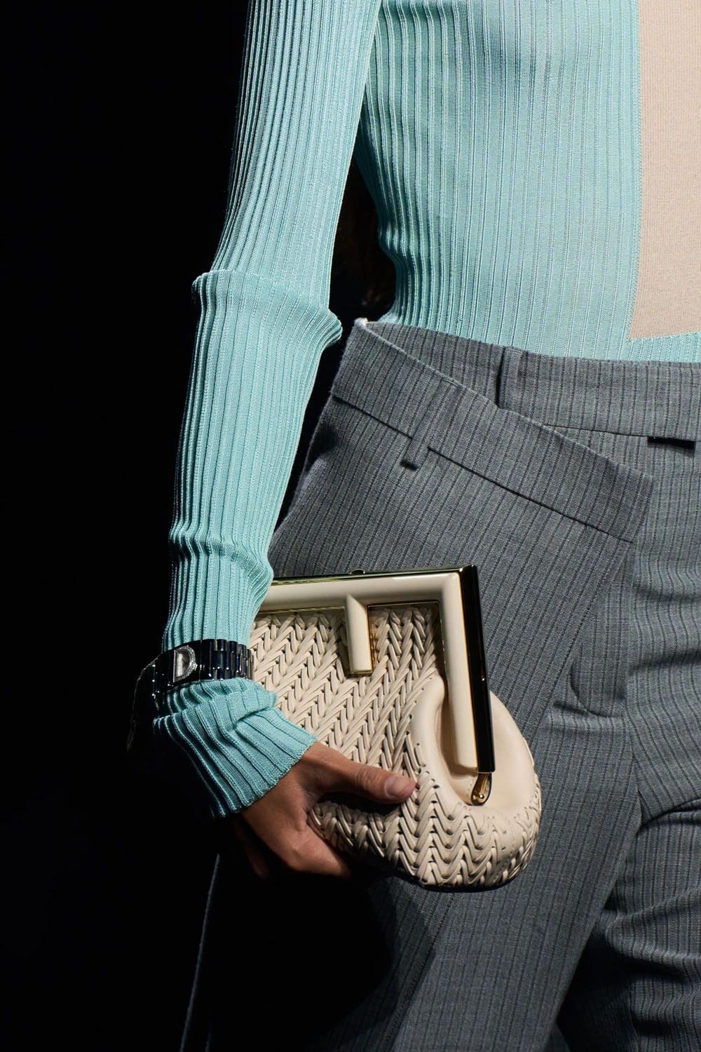 Fendi Fall Winter 2023 2024 Milan Runway Magazine 15
