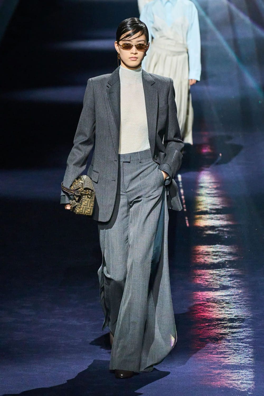 Fendi Fall Winter 2023 2024 Milan Runway Magazine 17