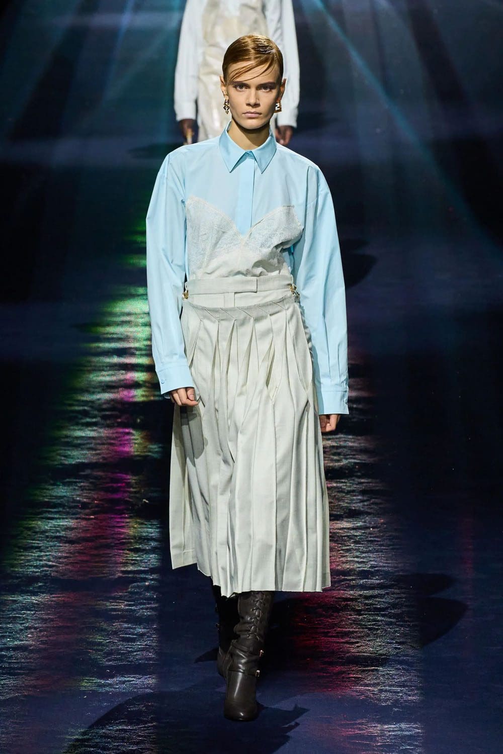 Fendi Fall Winter 2023 2024 Milan Runway Magazine 18