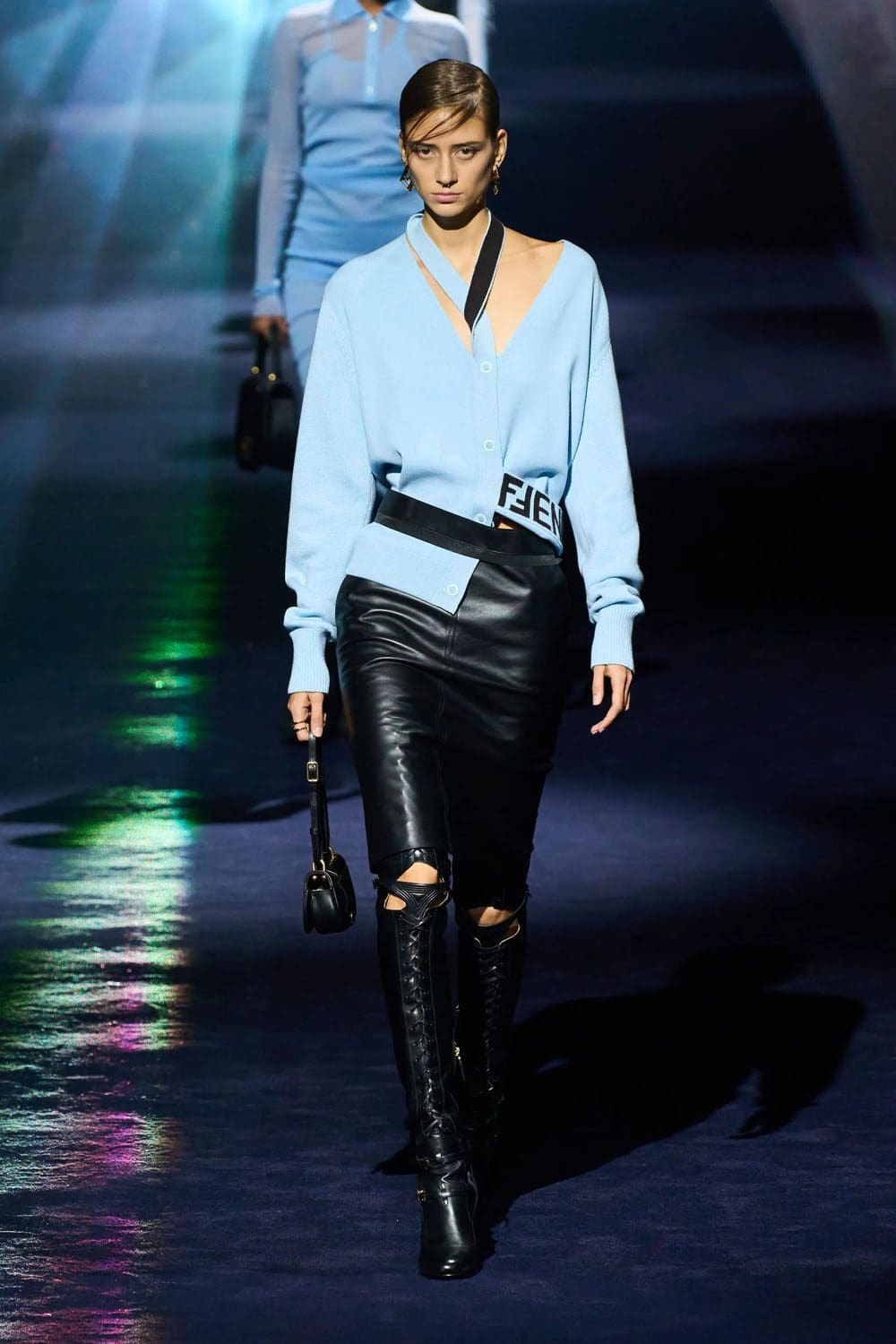 Fendi Fall Winter 2023 2024 Milan Runway Magazine 2