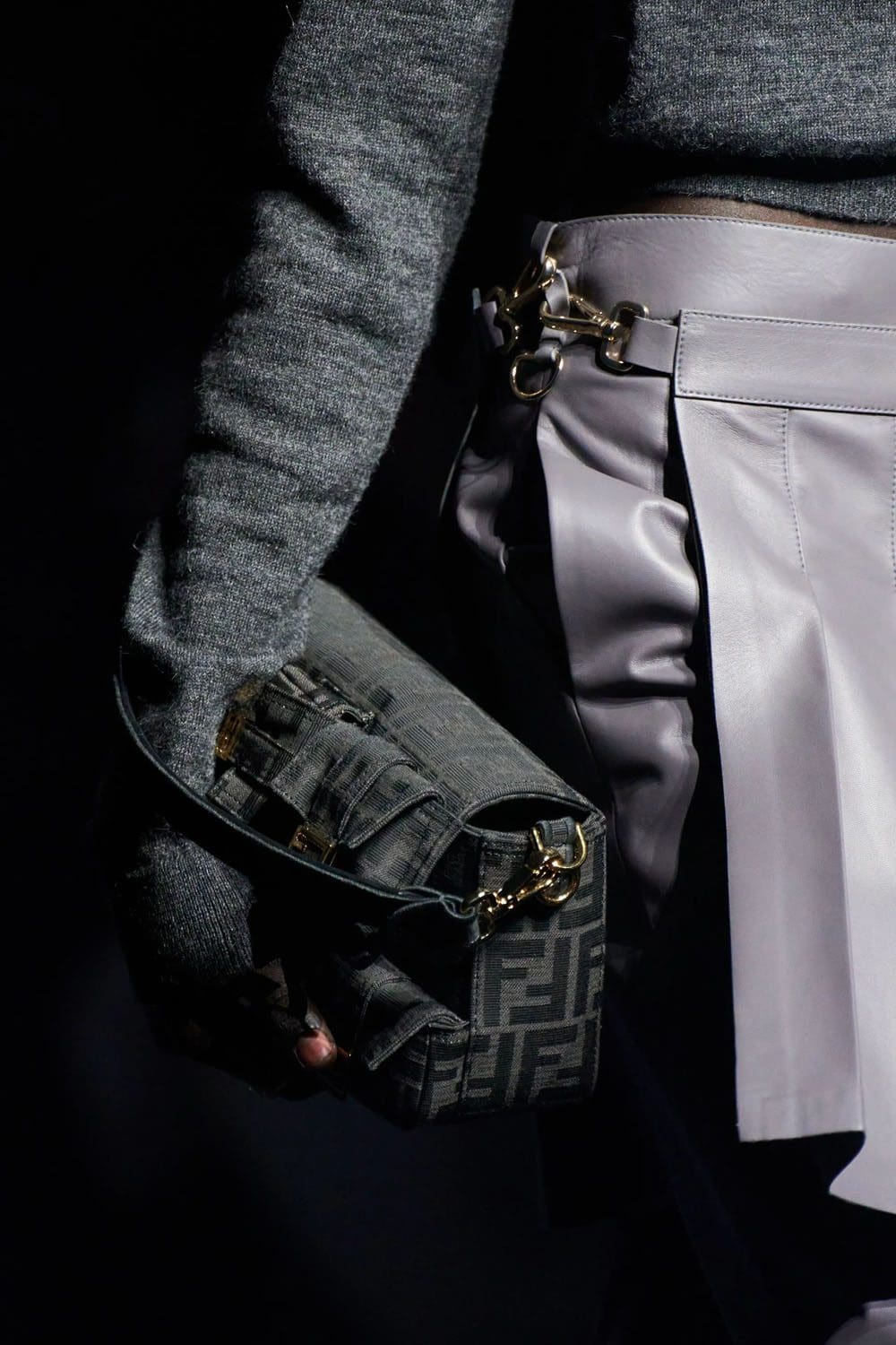 Fendi Fall Winter 2023 2024 Milan Runway Magazine 22