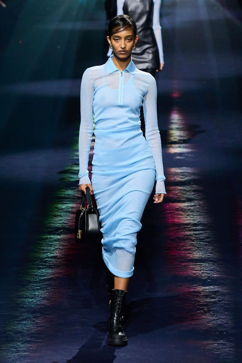 Fendi Fall Winter 2023 2024 Milan Runway Magazine 3