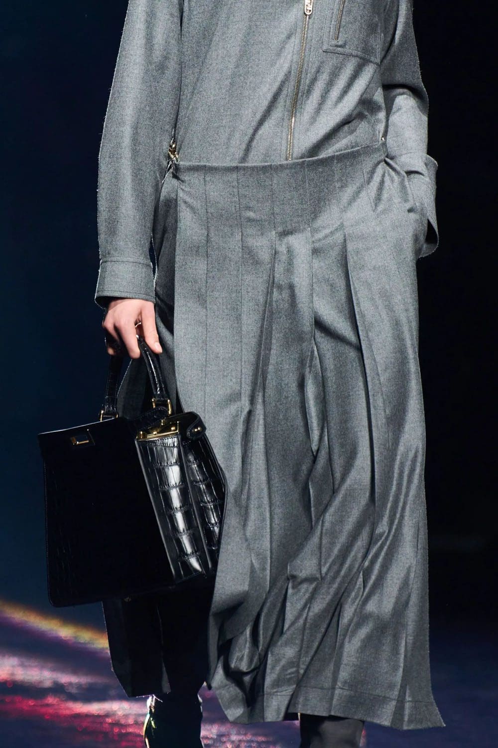 Fendi Fall Winter 2023 2024 Milan Runway Magazine 36