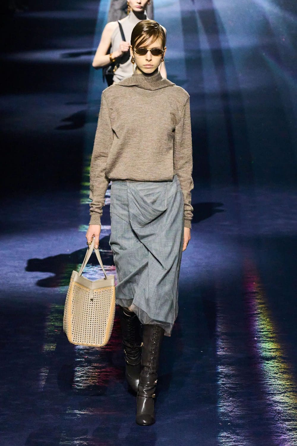 Fendi Fall Winter 2023 2024 Milan Runway Magazine 37