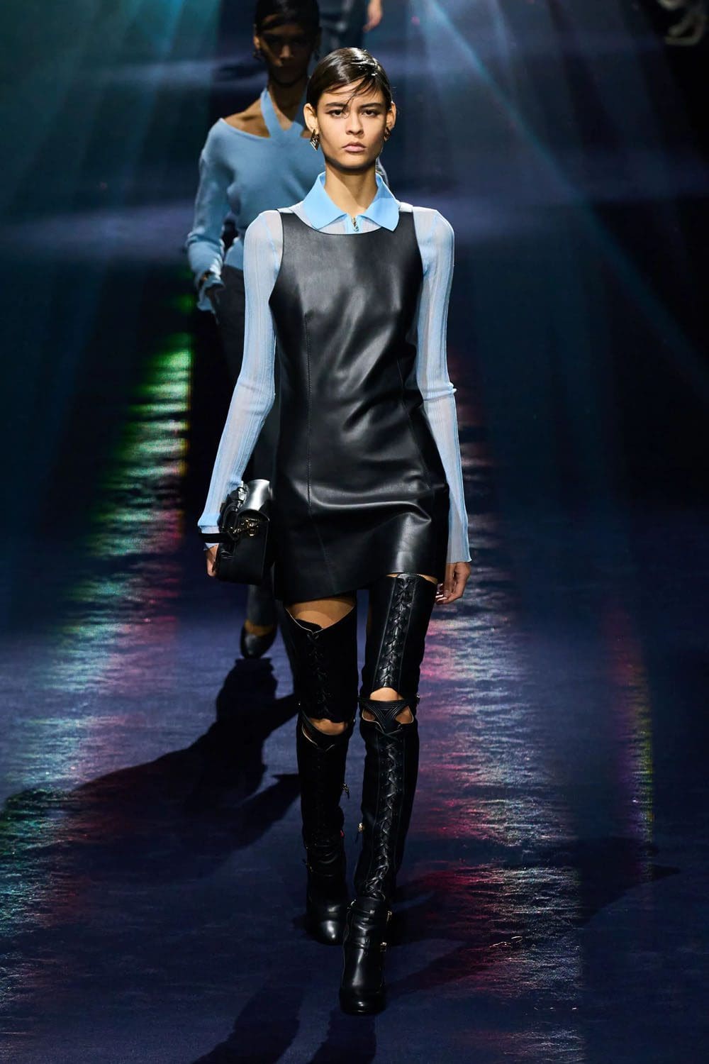 Fendi Fall Winter 2023 2024 Milan Runway Magazine 4