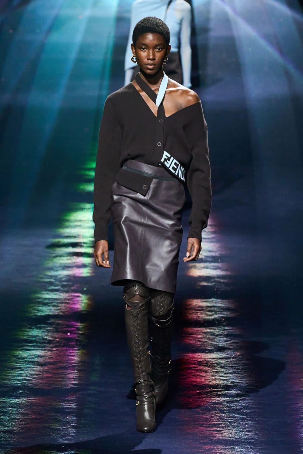 Fendi Fall Winter 2023 2024 Milan Runway Magazine 42