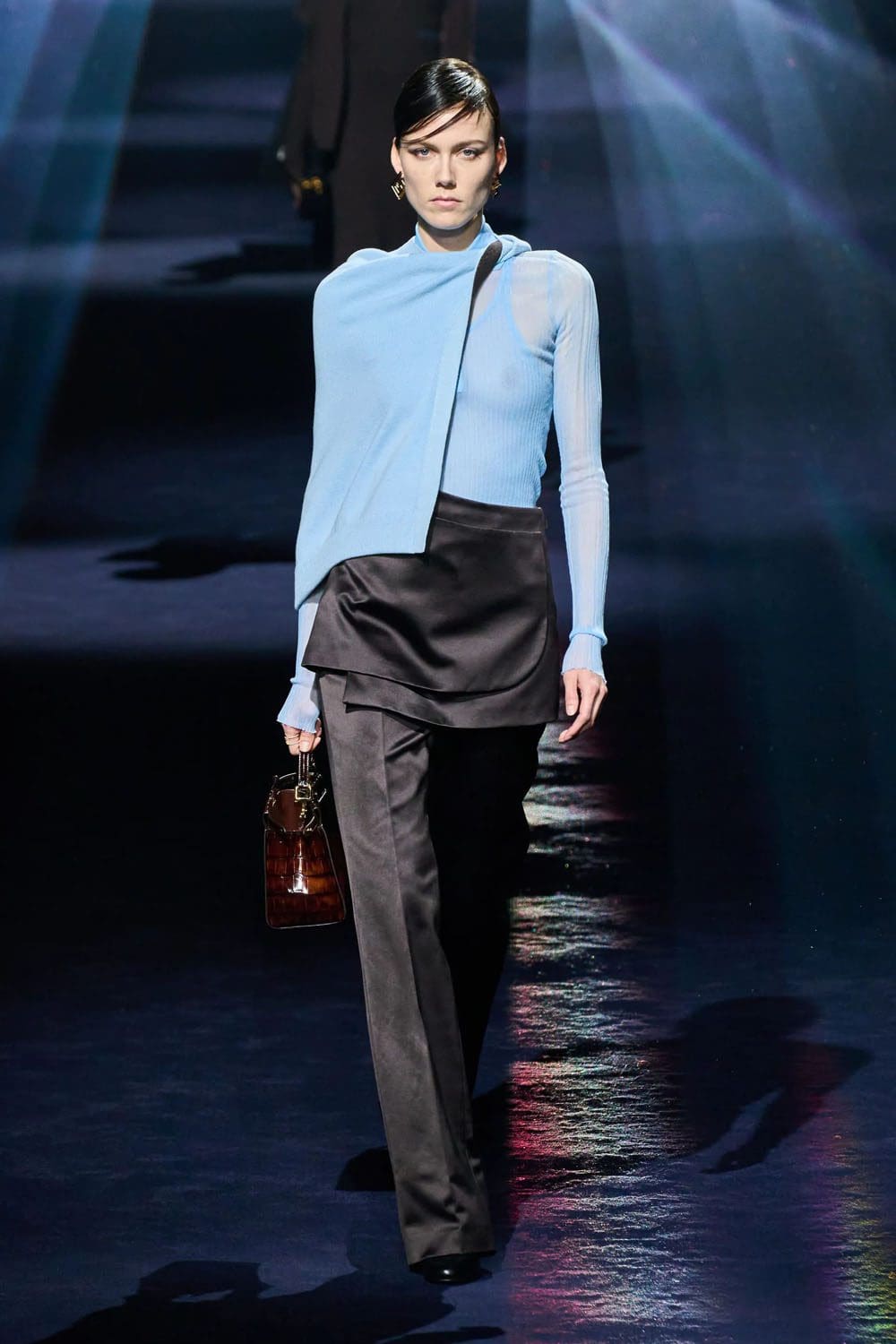 Fendi Fall Winter 2023 2024 Milan Runway Magazine 44