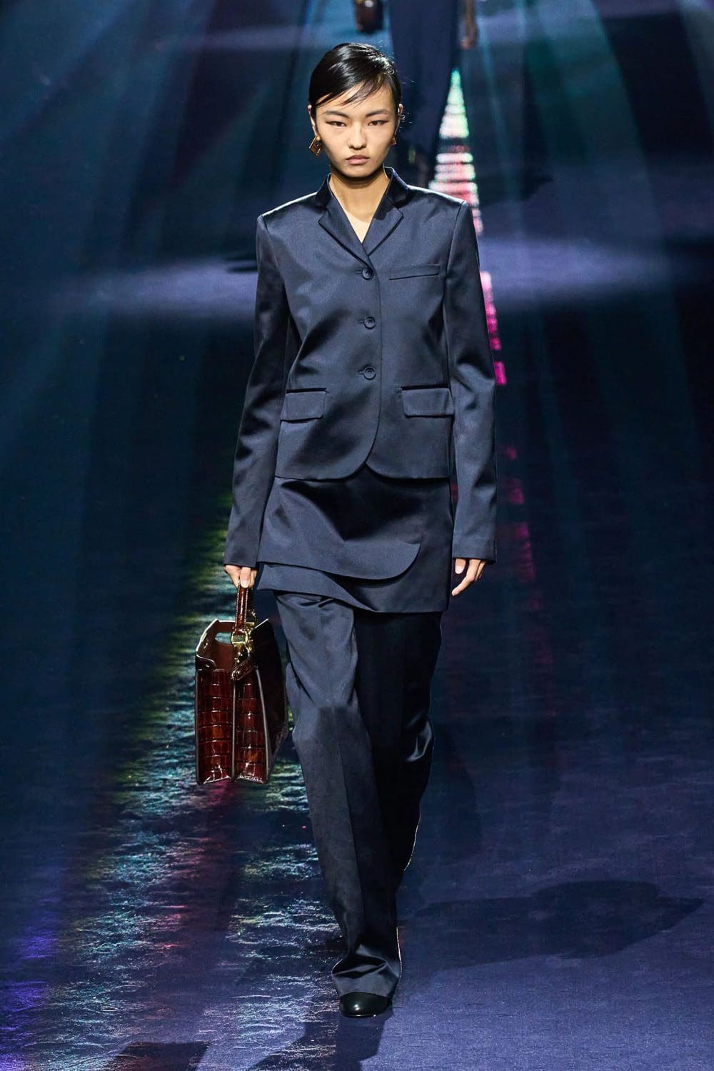 Fendi Fall Winter 2023 2024 Milan Runway Magazine 50