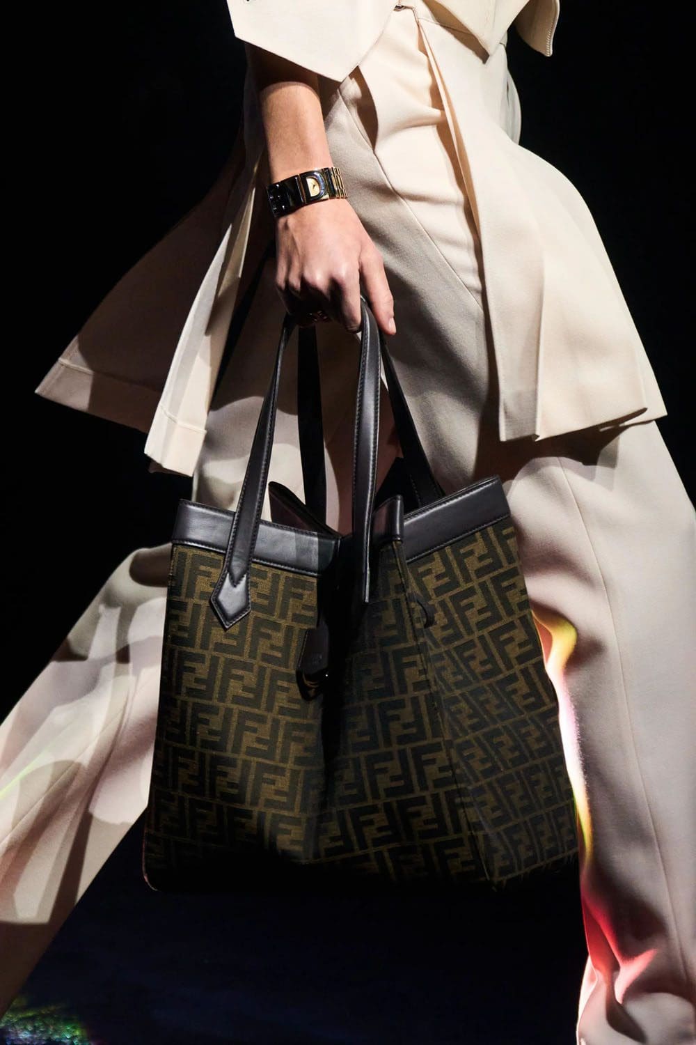Fendi Fall Winter 2023 2024 Milan Runway Magazine 55