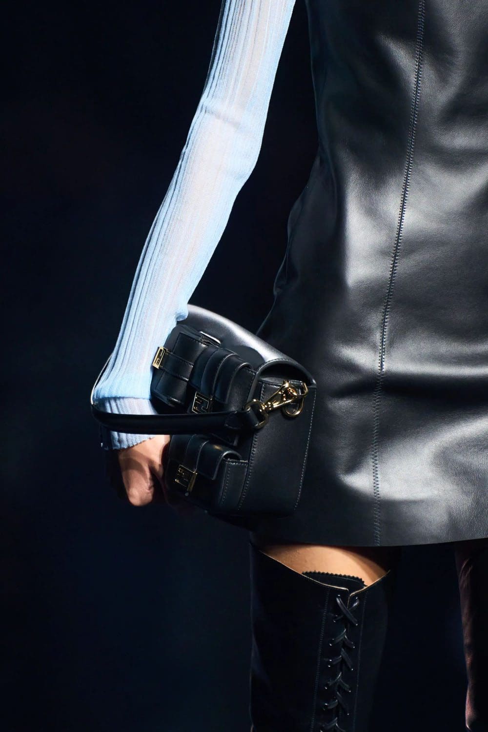 Fendi Fall Winter 2023 2024 Milan Runway Magazine 6