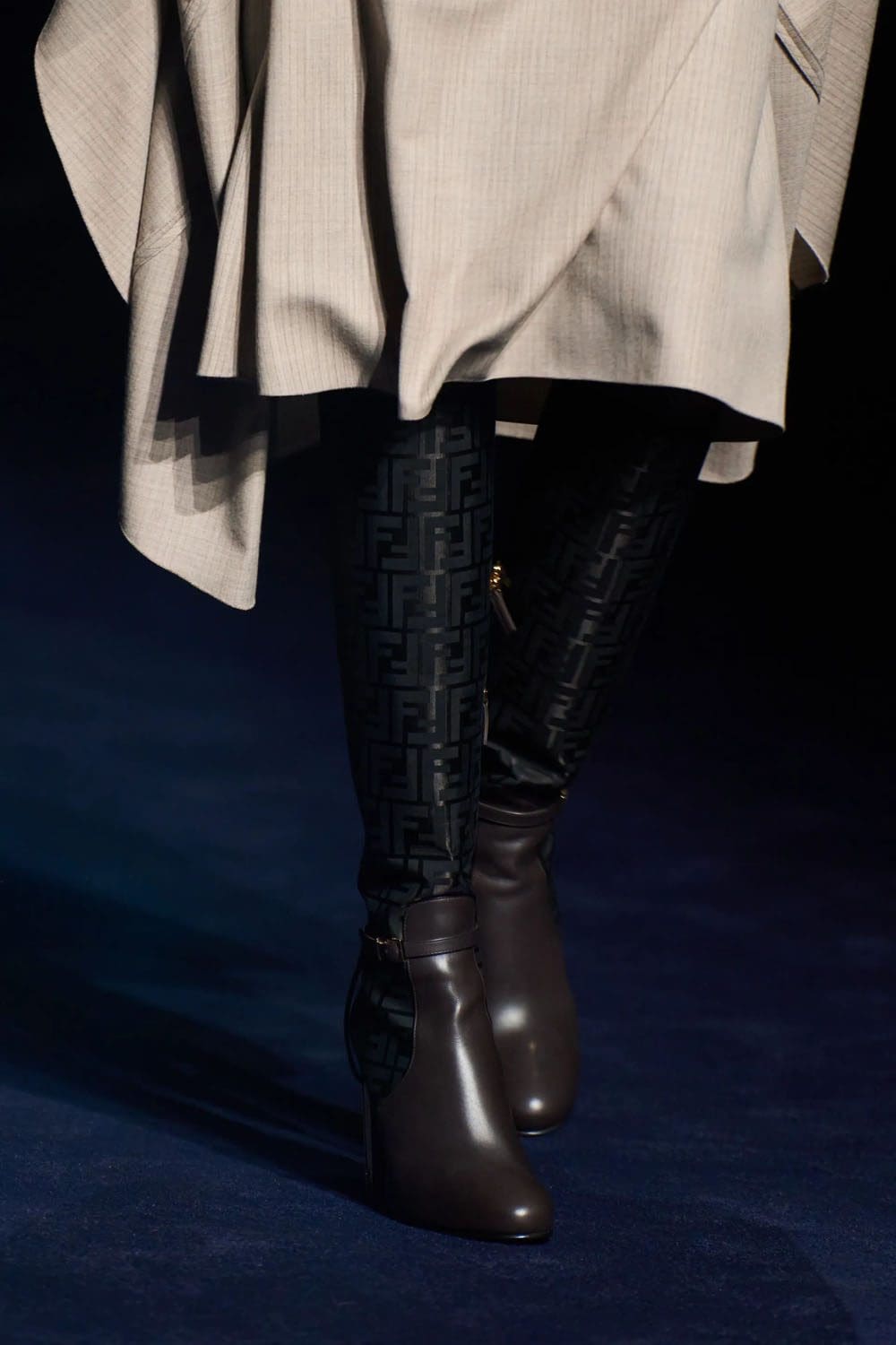 Fendi Fall Winter 2023 2024 Milan Runway Magazine 70
