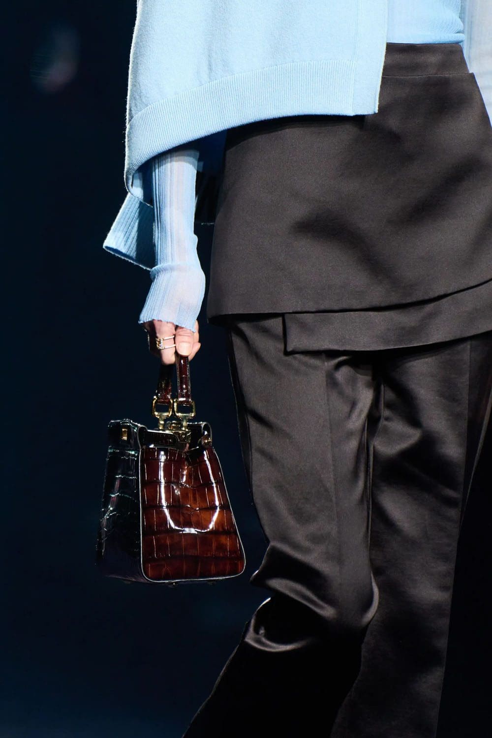 Fendi Fall Winter 2023 2024 Milan Runway Magazine 77