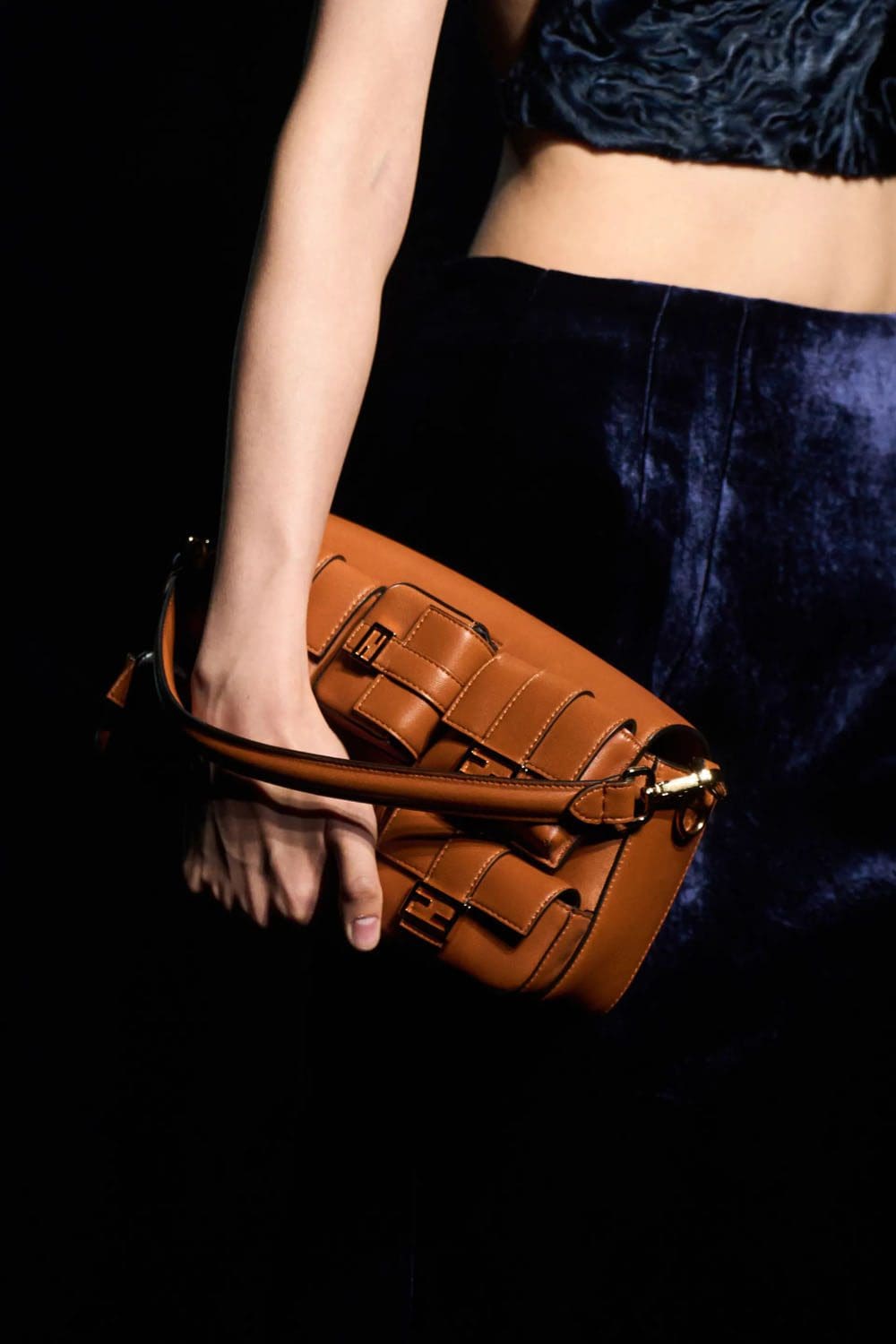 Fendi Fall Winter 2023 2024 Milan Runway Magazine 84