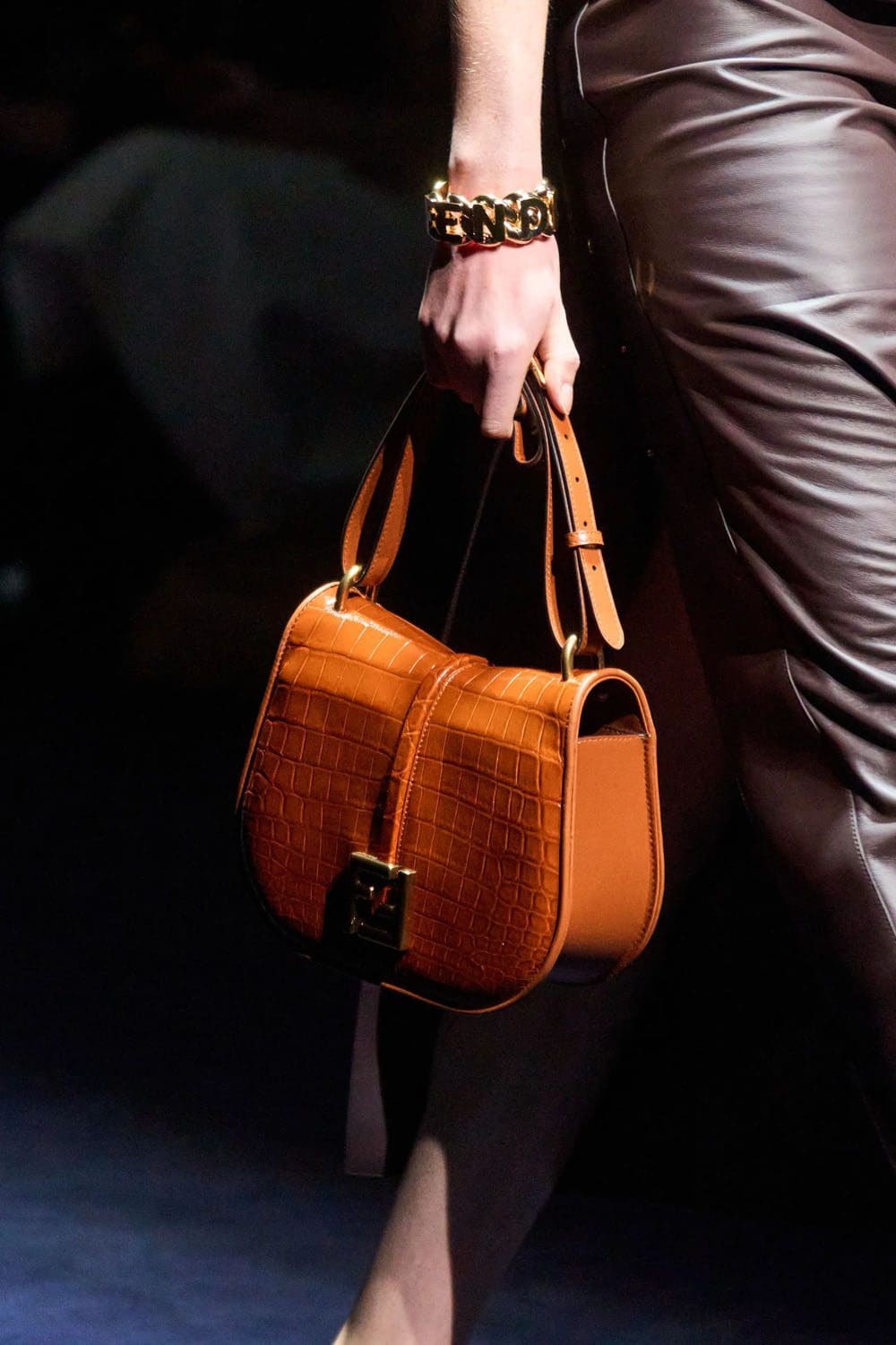 Fendi Fall Winter 2023 2024 Milan Runway Magazine 86