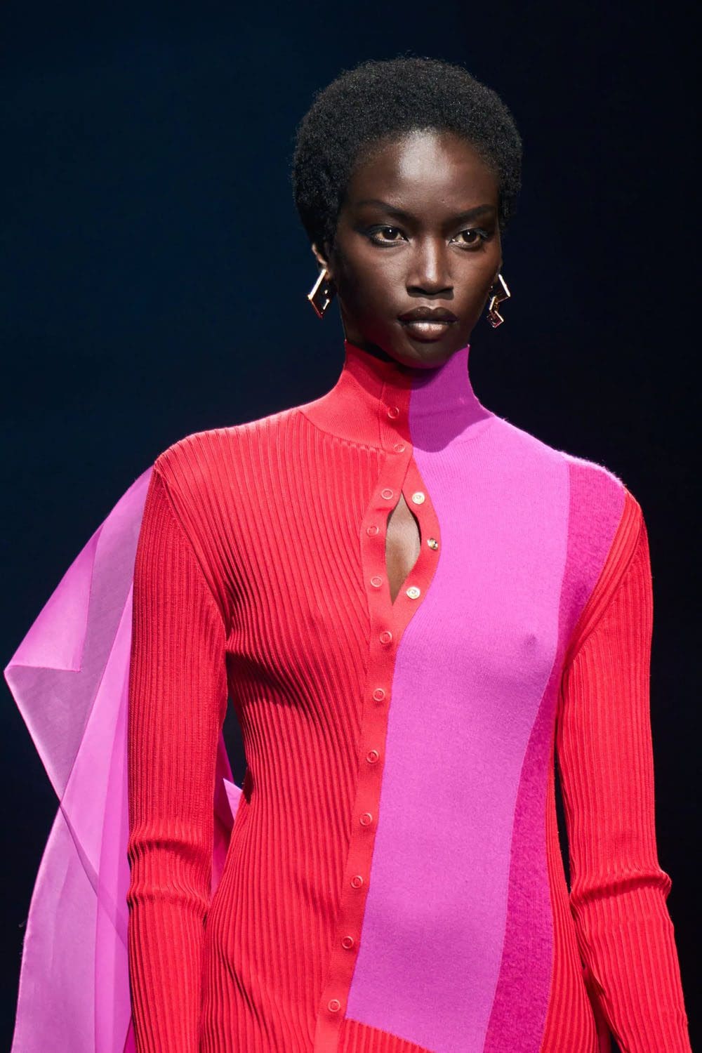 Fendi Fall Winter 2023 2024 Milan Runway Magazine 96