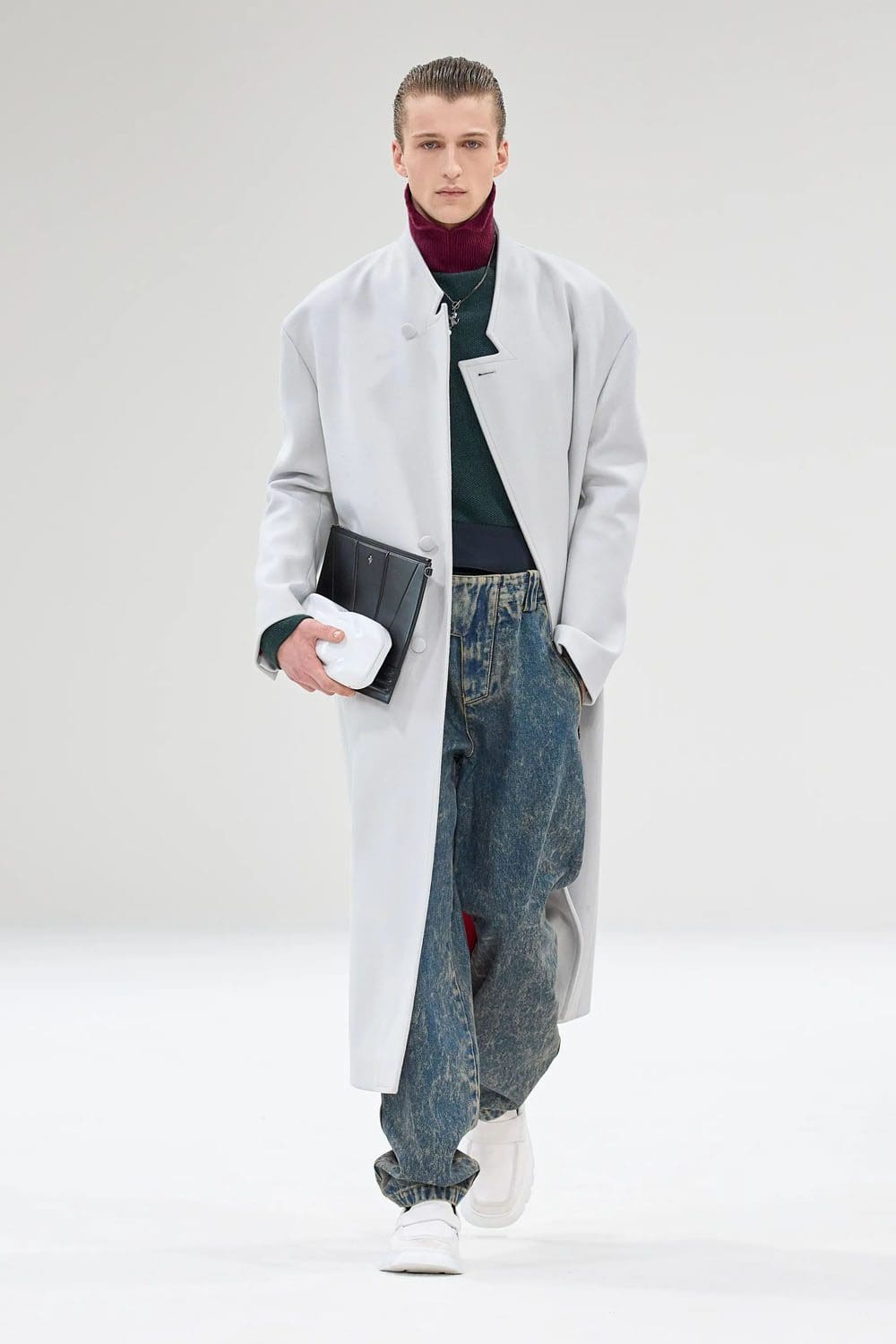 フェラーリ秋冬 2023 2024 ミラノ Runway 雑誌12