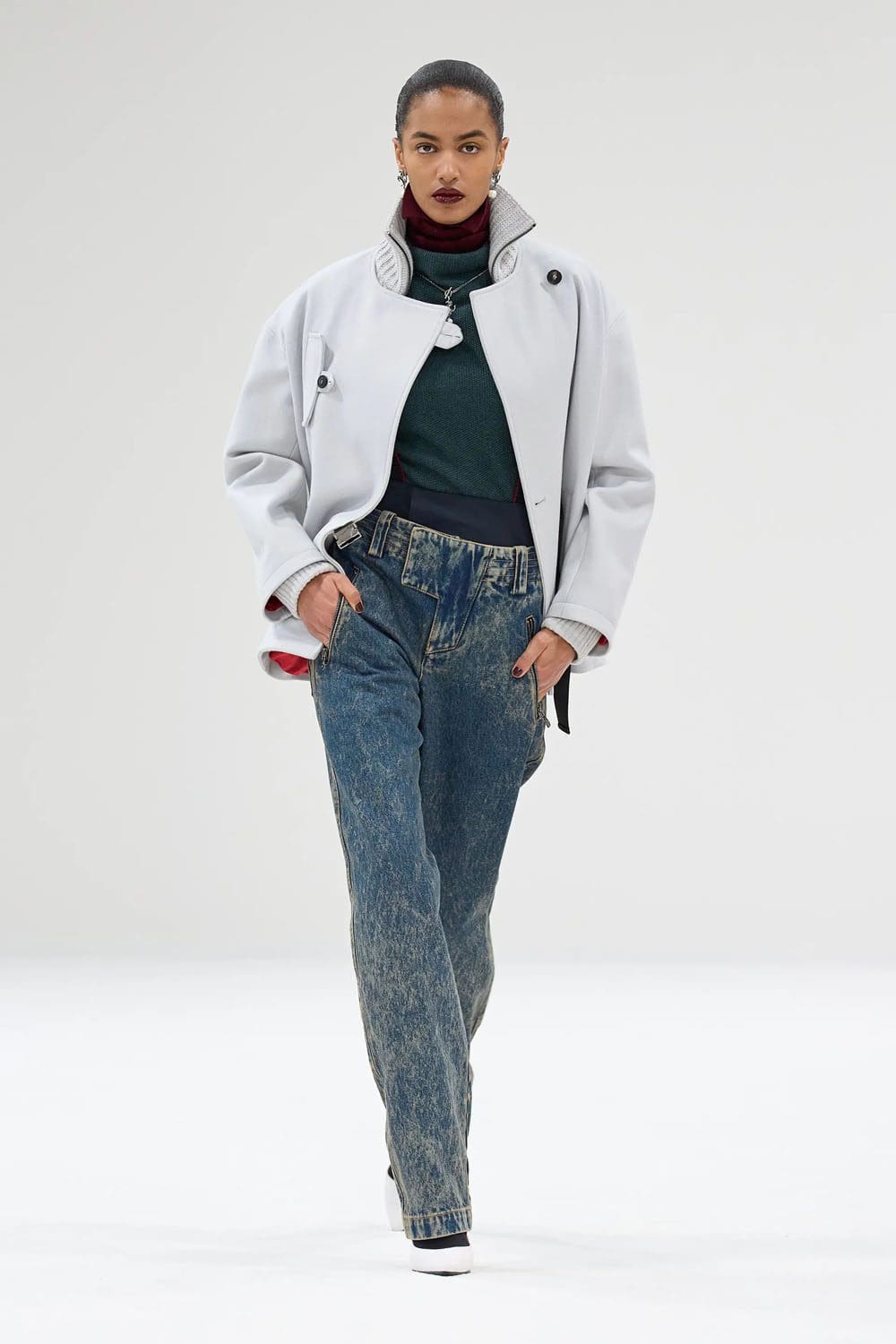 フェラーリ秋冬 2023 2024 ミラノ Runway 雑誌14
