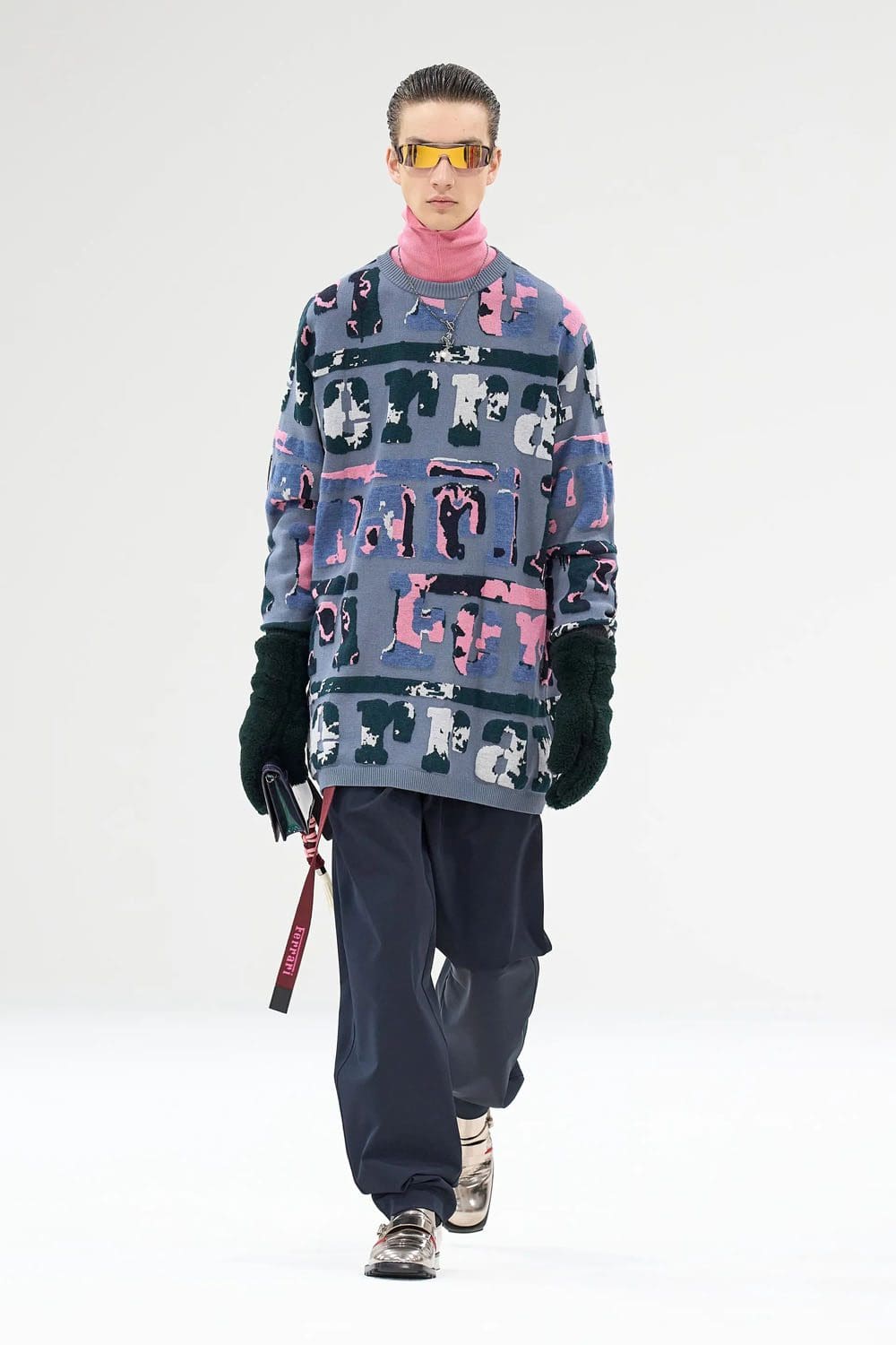 フェラーリ秋冬 2023 2024 ミラノ Runway 雑誌17