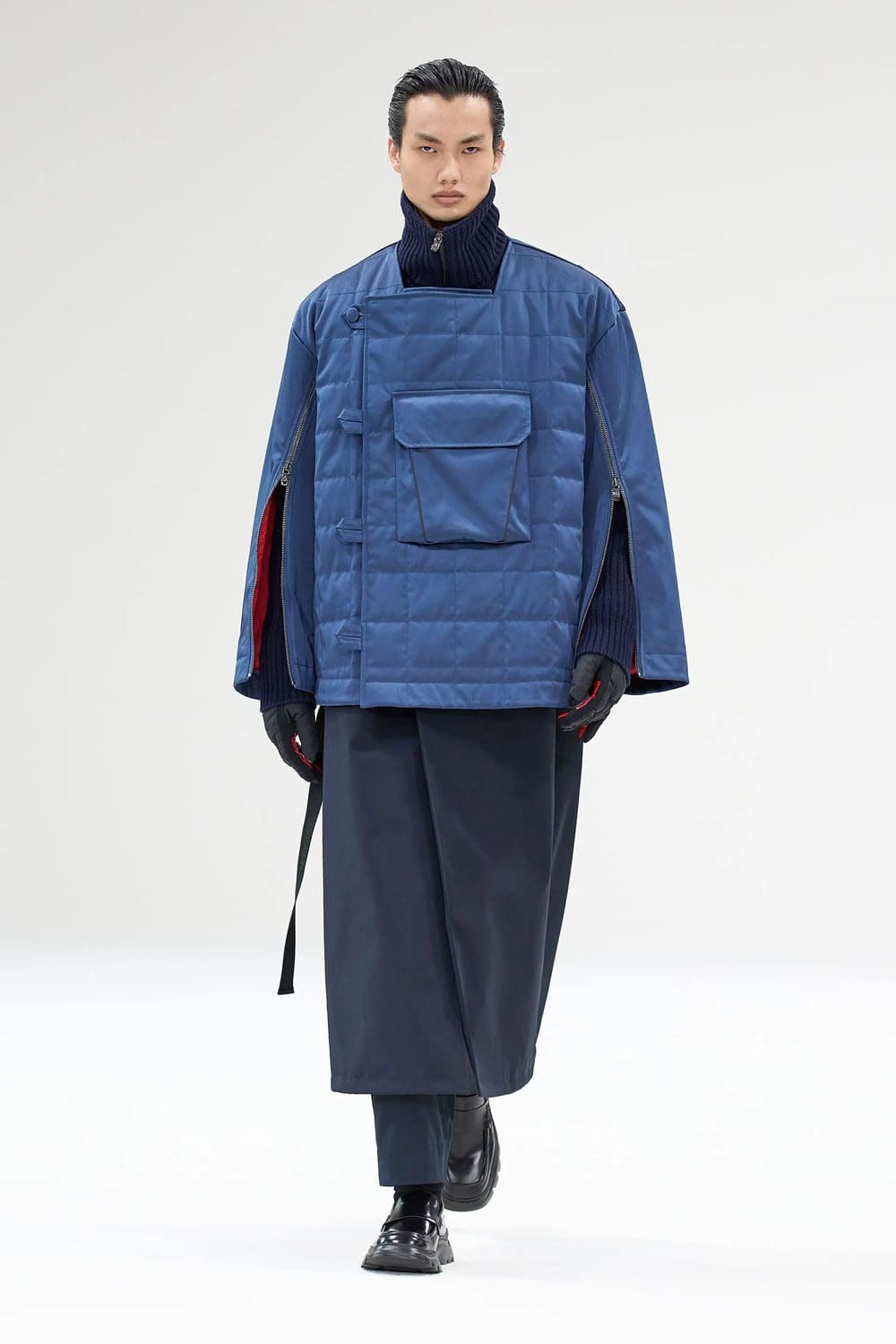 フェラーリ秋冬 2023 2024 ミラノ Runway 雑誌21