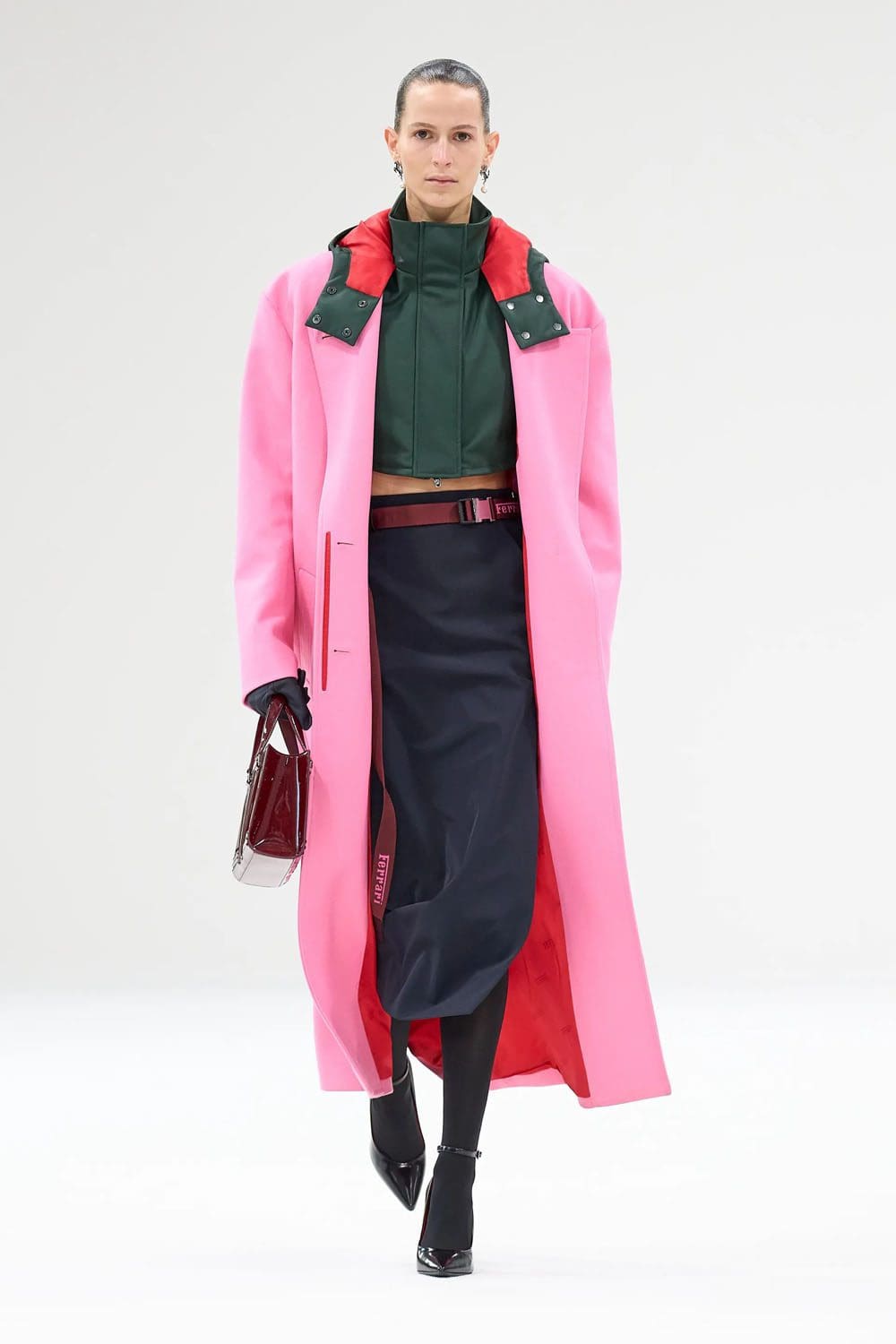 フェラーリ秋冬 2023 2024 ミラノ Runway 雑誌31