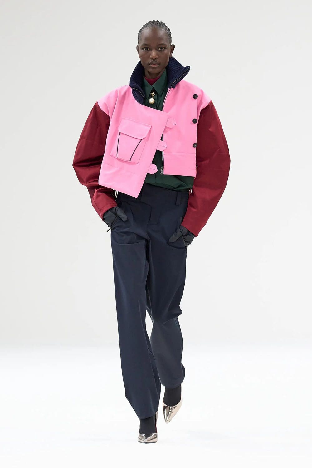 フェラーリ秋冬 2023 2024 ミラノ Runway 雑誌32