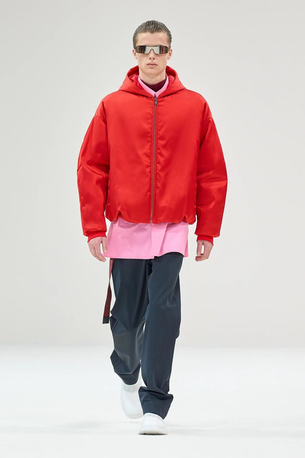 フェラーリ秋冬 2023 2024 ミラノ Runway 雑誌43