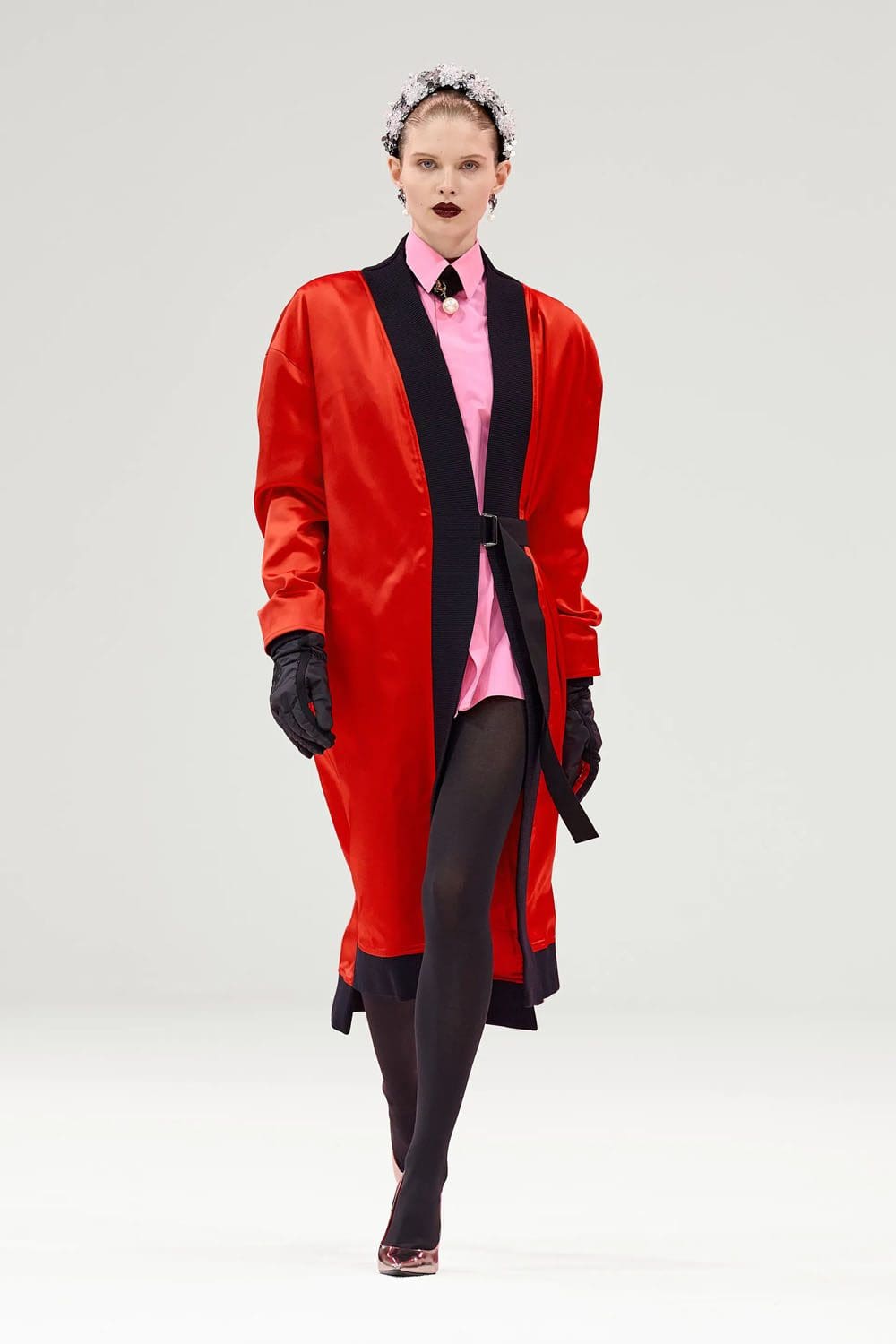 フェラーリ秋冬 2023 2024 ミラノ Runway 雑誌44