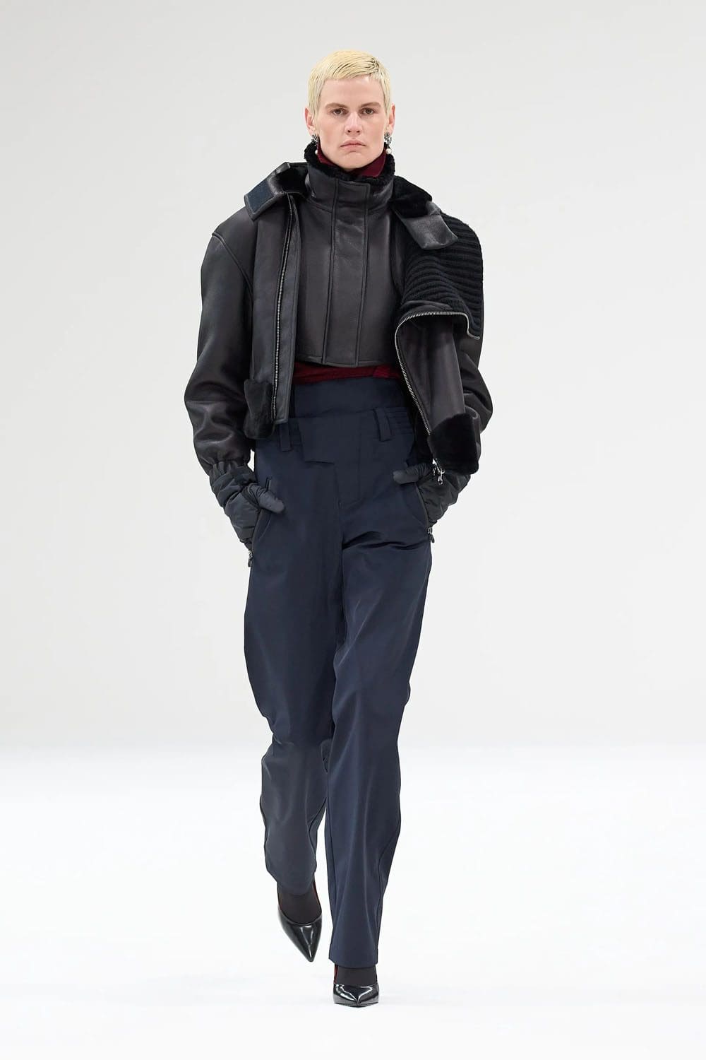フェラーリ秋冬 2023 2024 ミラノ Runway 雑誌6
