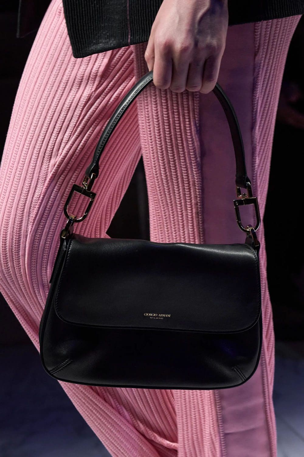 Giorgio Armani Fall Winter 2023 2024 Milan Runway Magazine 100