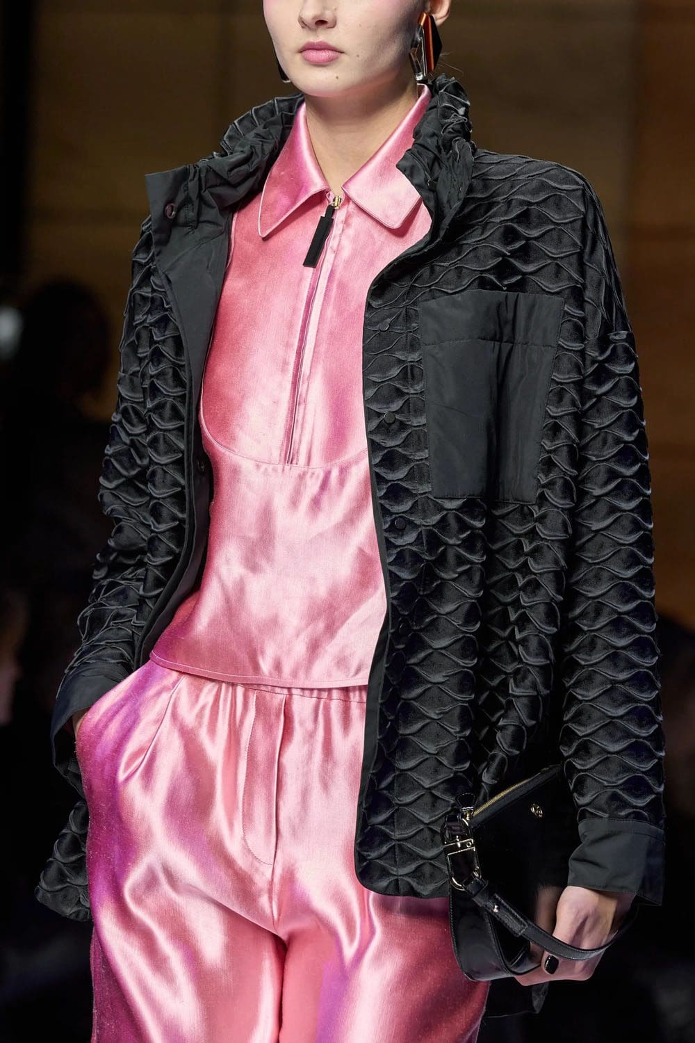 Giorgio Armani Fall Winter 2023 2024 Milan Runway Magazine 102