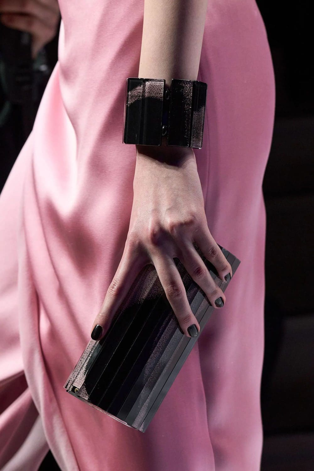 Giorgio Armani Fall Winter 2023 2024 Milan Runway Magazine 105