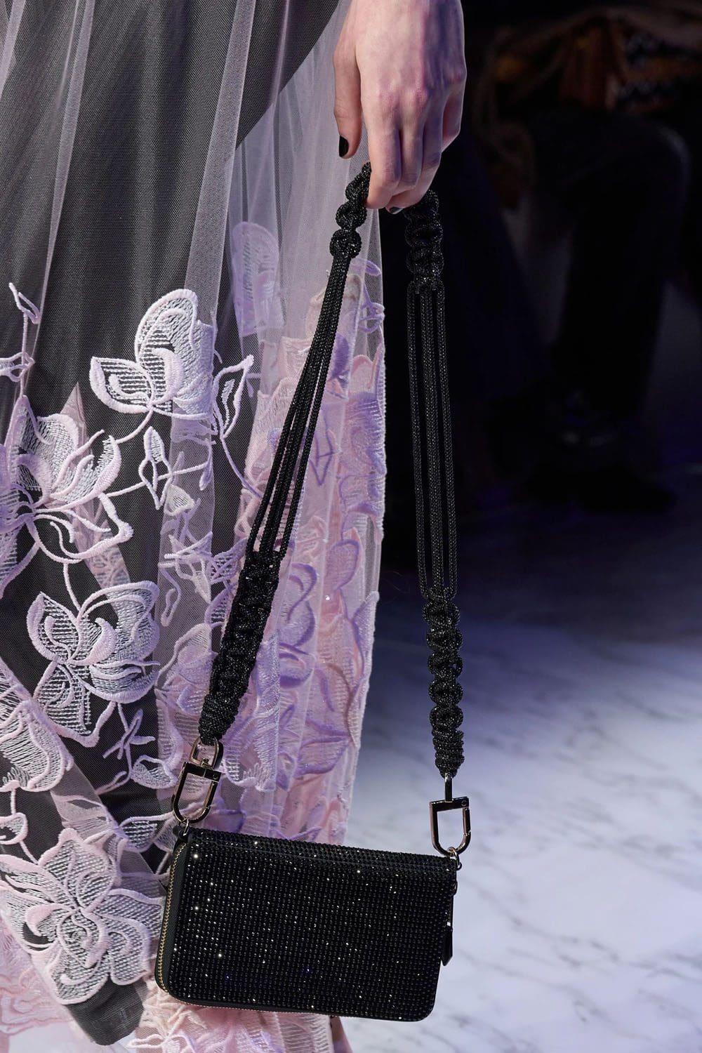 Giorgio Armani Fall Winter 2023 2024 Milan Runway Magazine 106