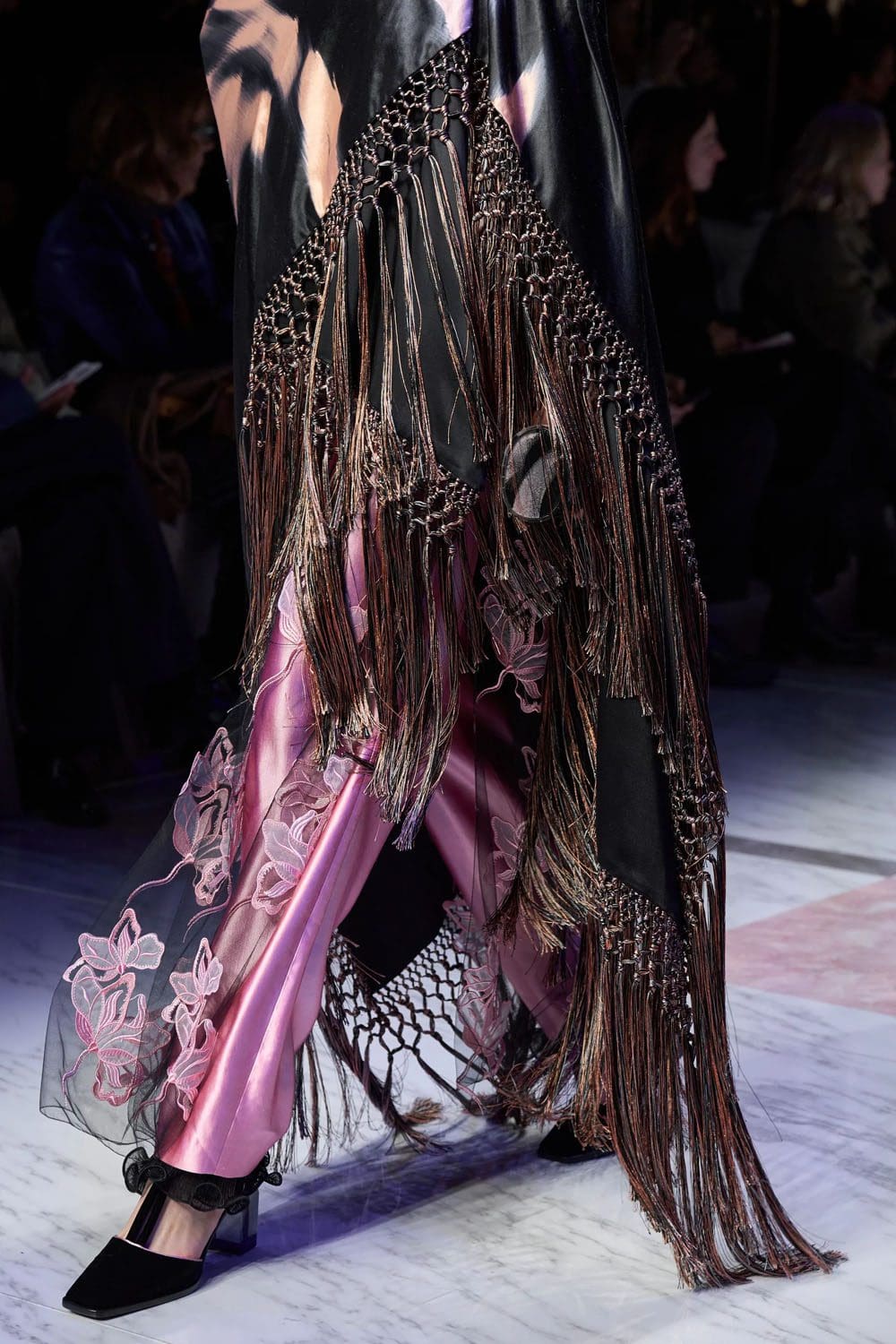 Giorgio Armani Fall Winter 2023 2024 Milan Runway Magazine 109